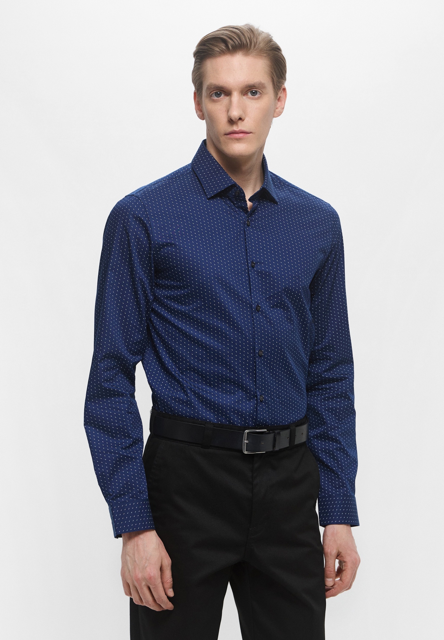 Рубашка с длинным рукавом Calvin Klein (Кельвин Кляйн) ZM0ZM02544