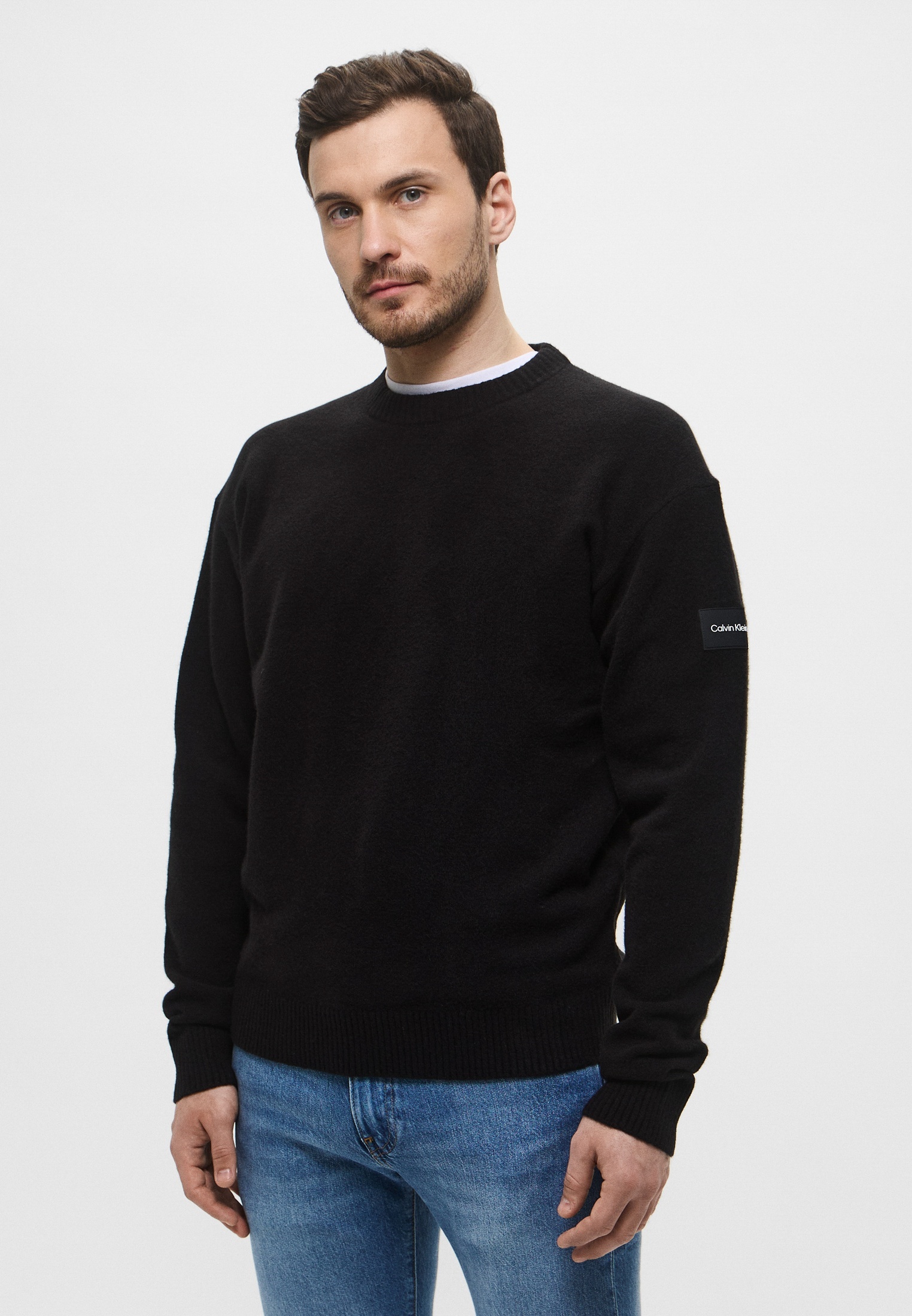 Джемпер Calvin Klein (Кельвин Кляйн) K10K110401: изображение 1