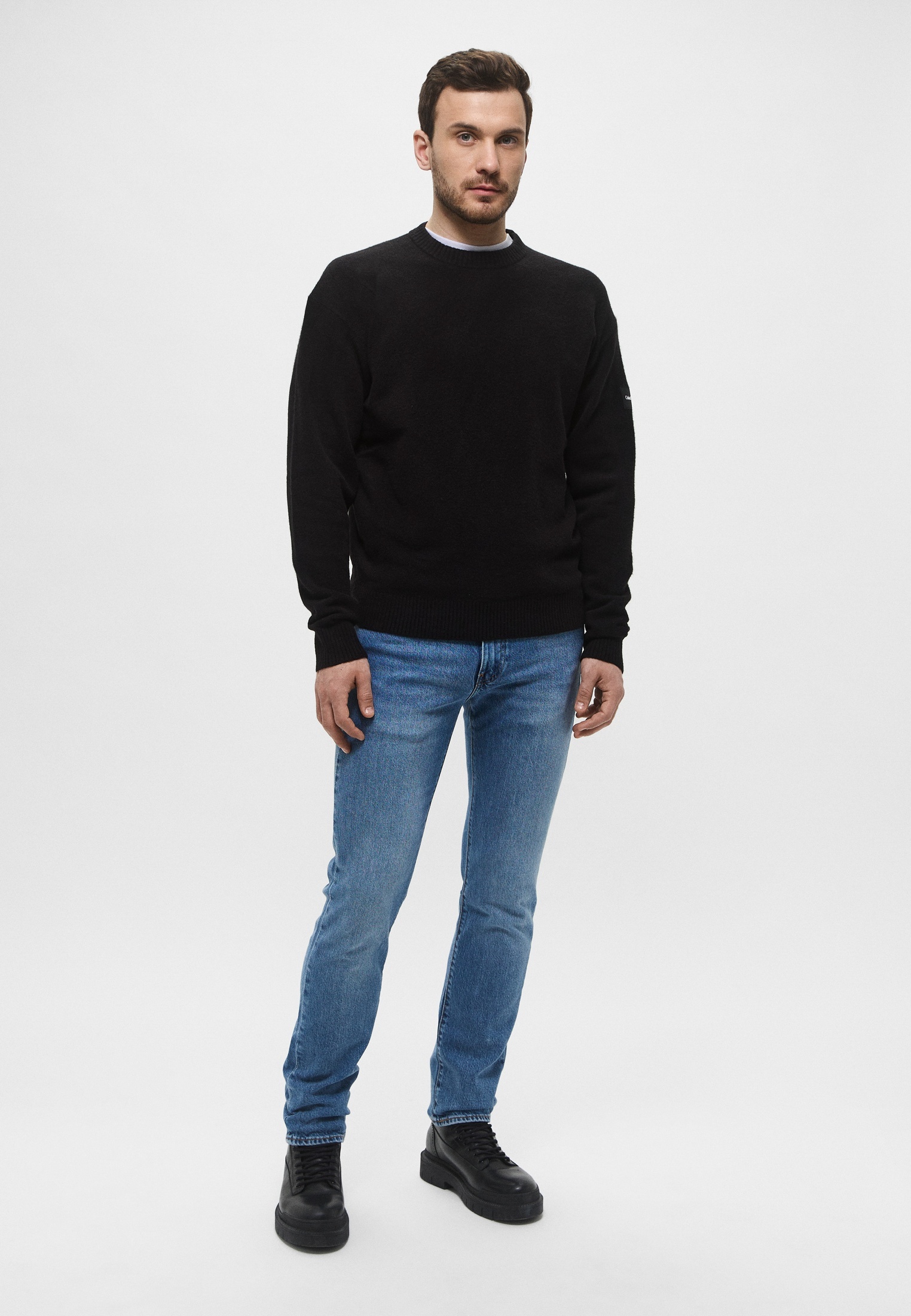 Джемпер Calvin Klein (Кельвин Кляйн) K10K110401: изображение 2