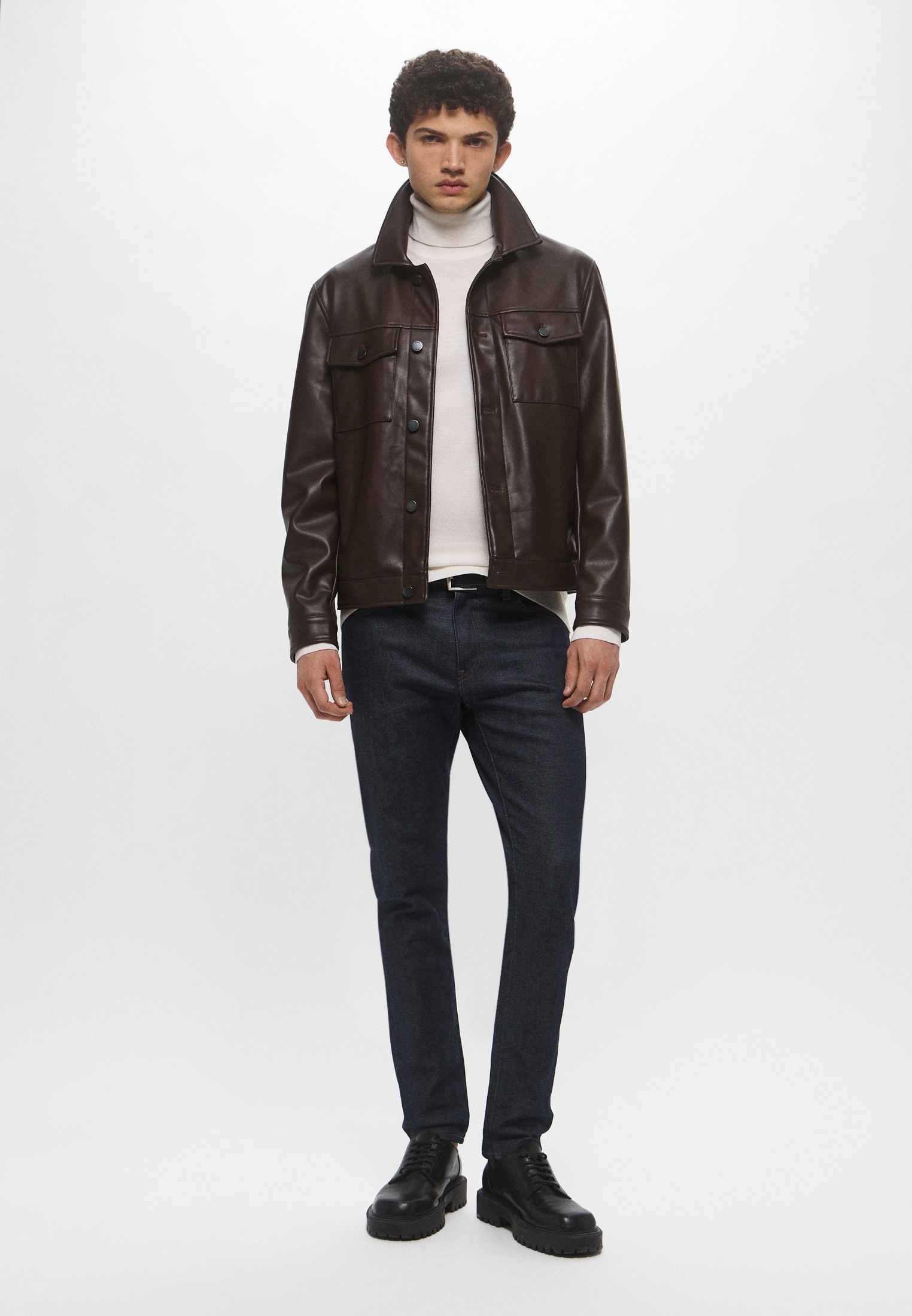 Водолазка Calvin Klein (Кельвин Кляйн) K10K110420: изображение 2