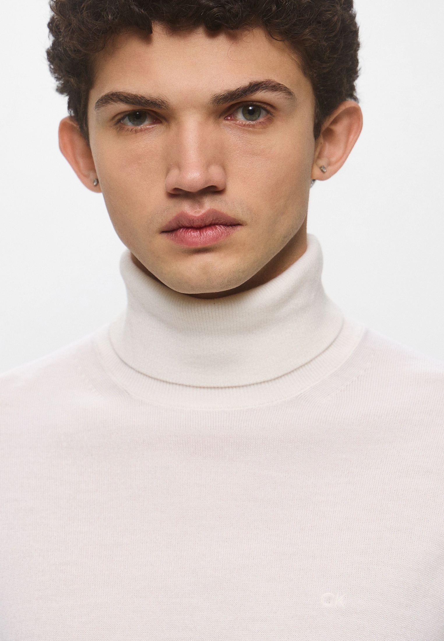 Водолазка Calvin Klein (Кельвин Кляйн) K10K110420: изображение 4