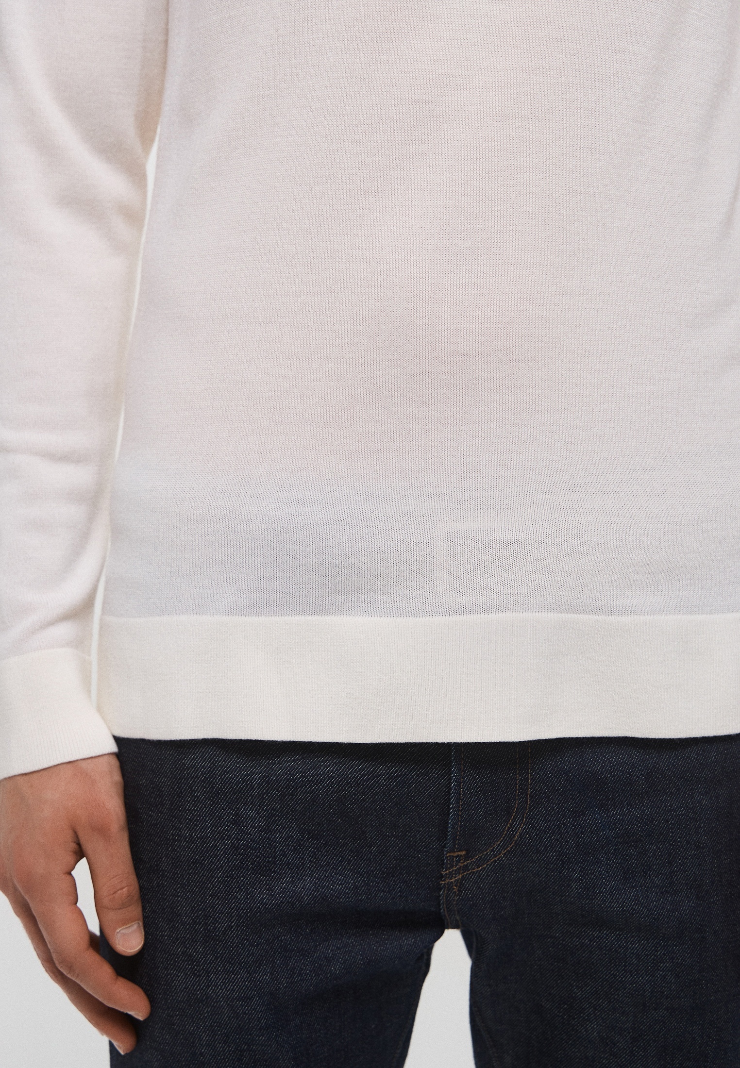 Водолазка Calvin Klein (Кельвин Кляйн) K10K110420: изображение 5