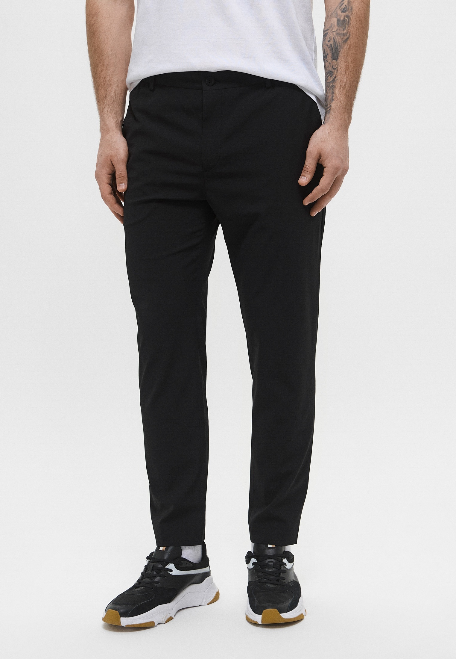 Мужские классические брюки Calvin Klein (Кельвин Кляйн) K10K111658