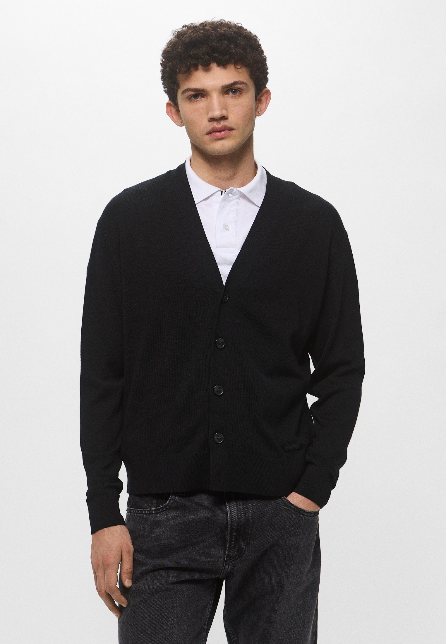 Кардиган Calvin Klein (Кельвин Кляйн) K10K112260