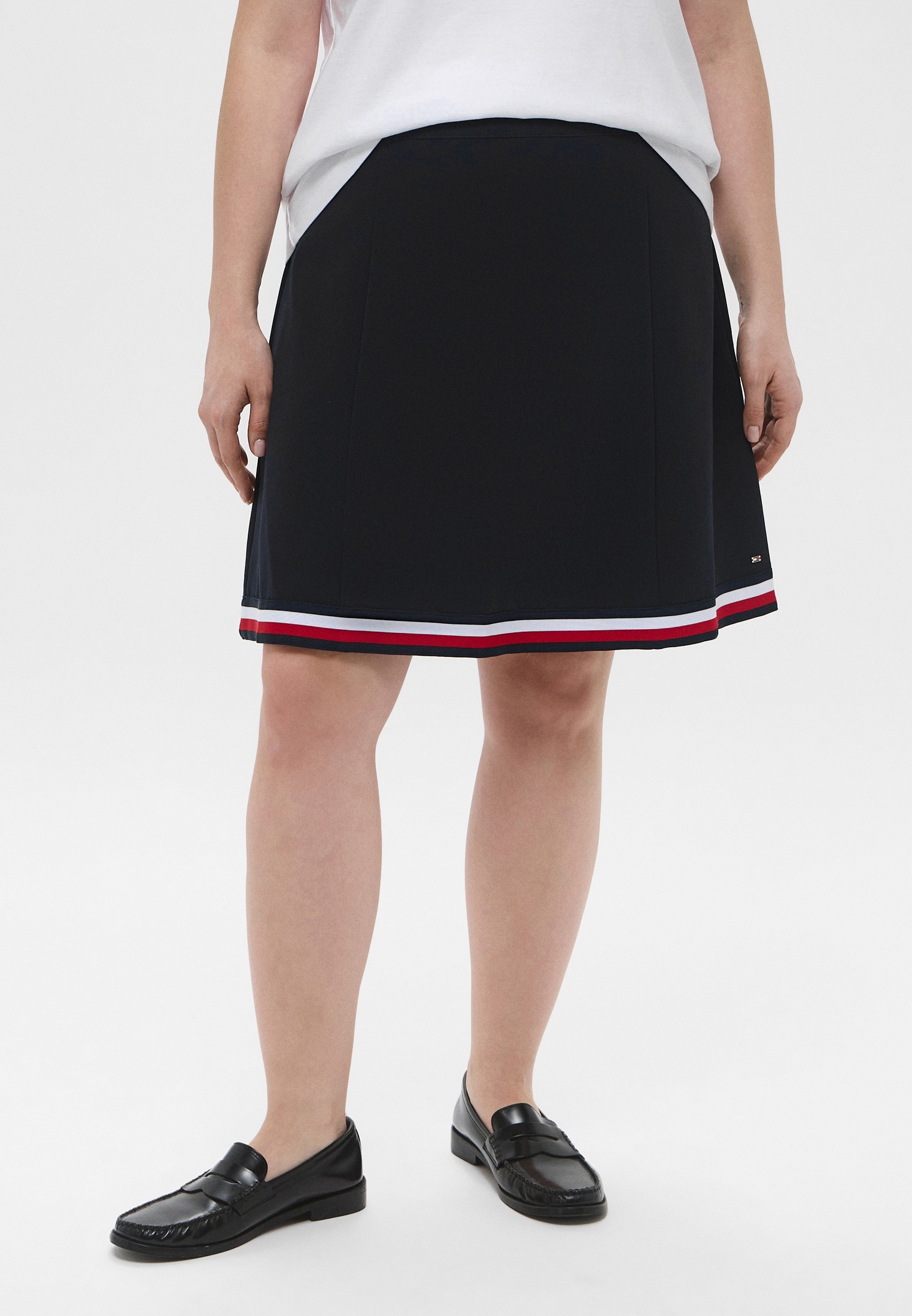 Широкая юбка Tommy Hilfiger (Томми Хилфигер) WW0WW28683