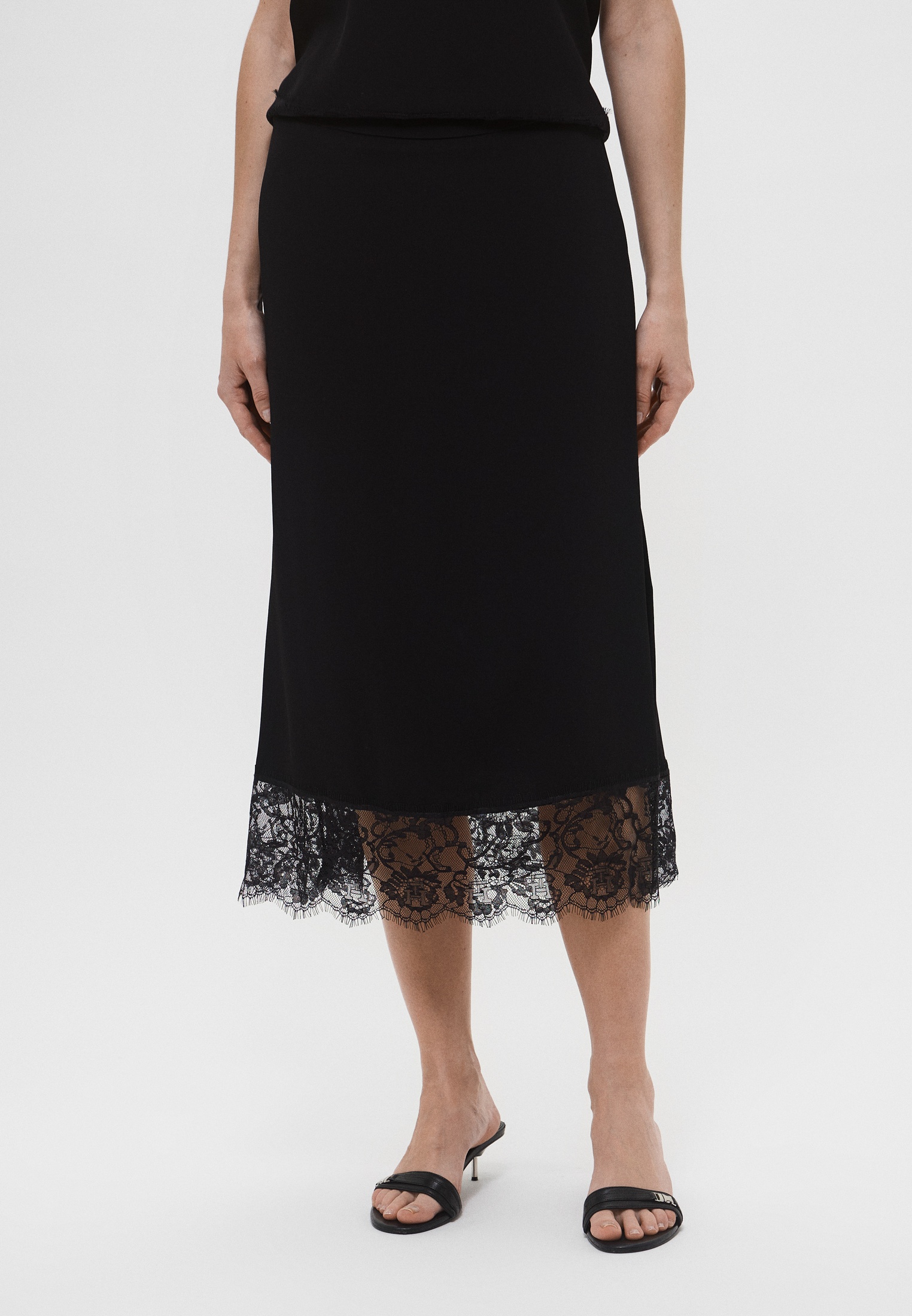 Прямая юбка Tommy Hilfiger (Томми Хилфигер) WW0WW39702