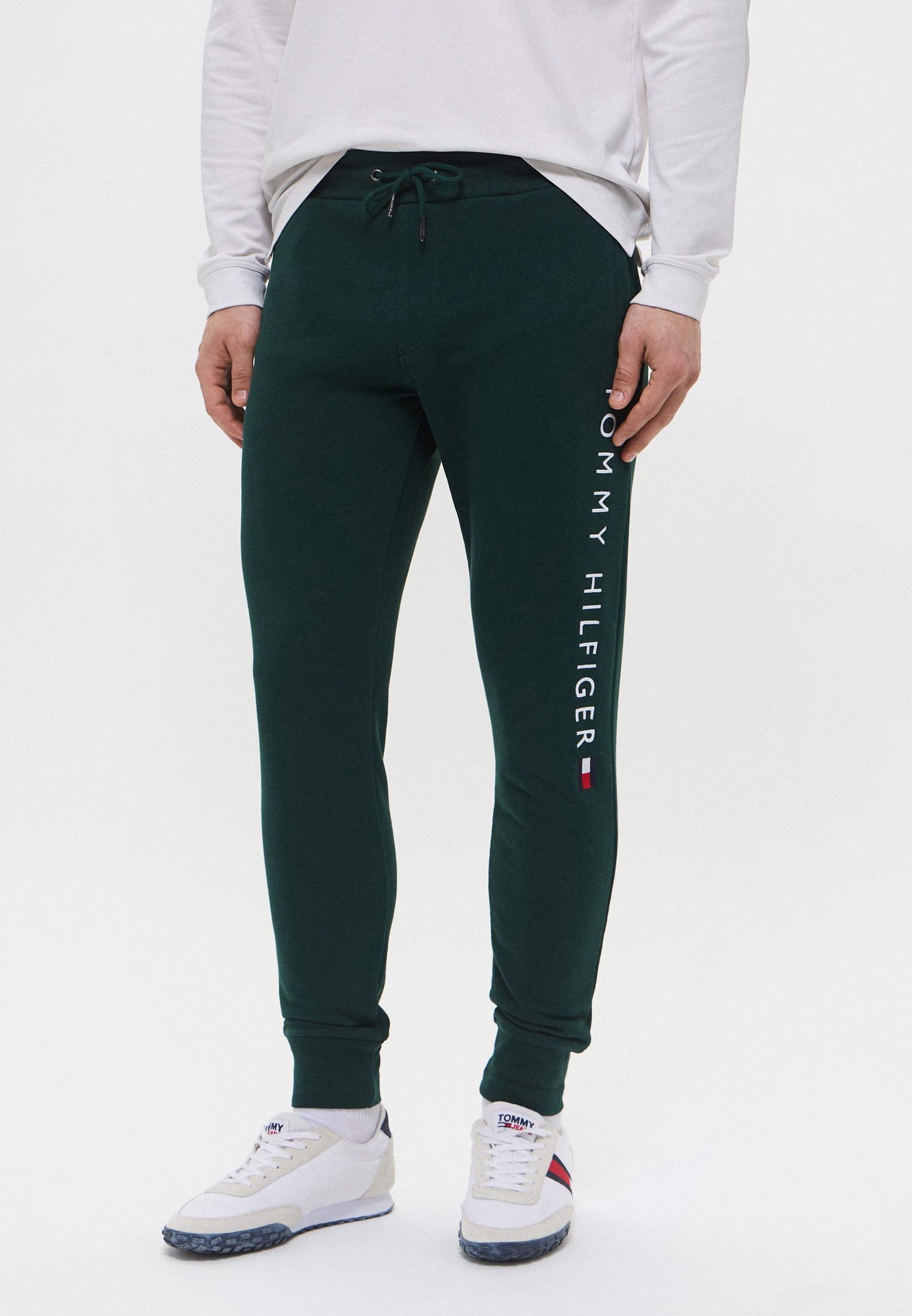 Мужские спортивные брюки Tommy Hilfiger (Томми Хилфигер) XM0XM02695