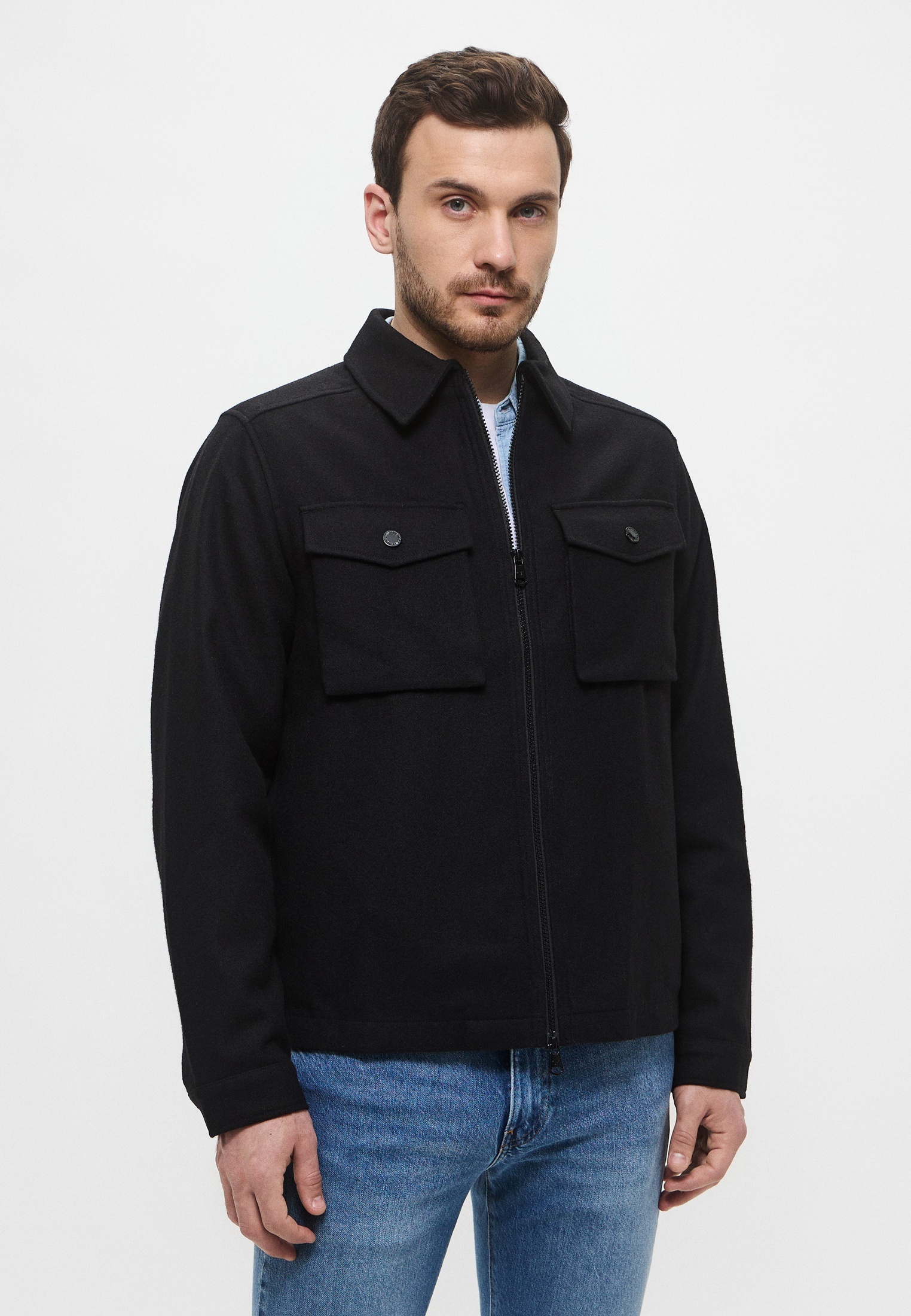 Мужские пальто Calvin Klein (Кельвин Кляйн) ZM0ZM02482