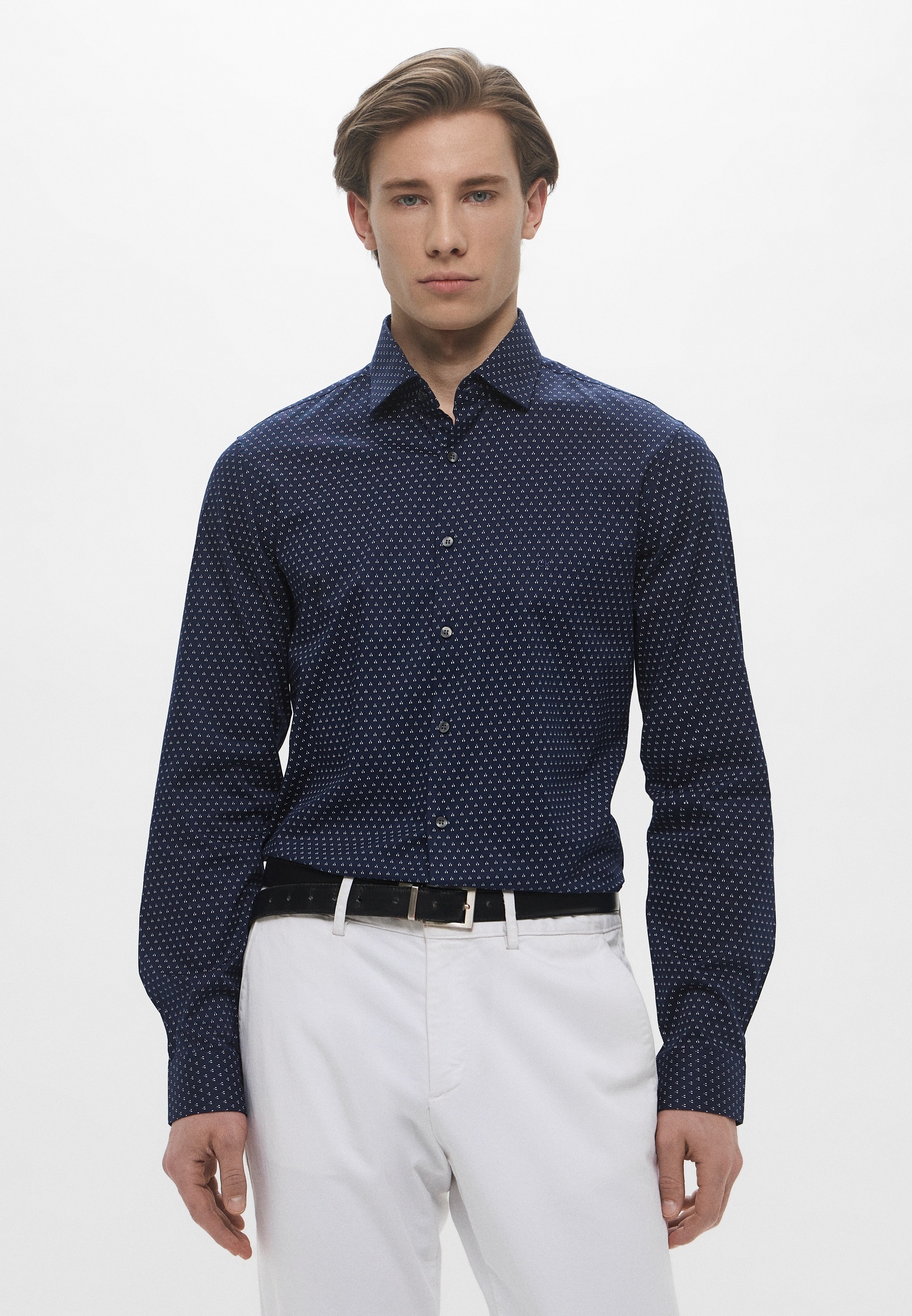 Рубашка с длинным рукавом Calvin Klein (Кельвин Кляйн) ZM0ZM02545