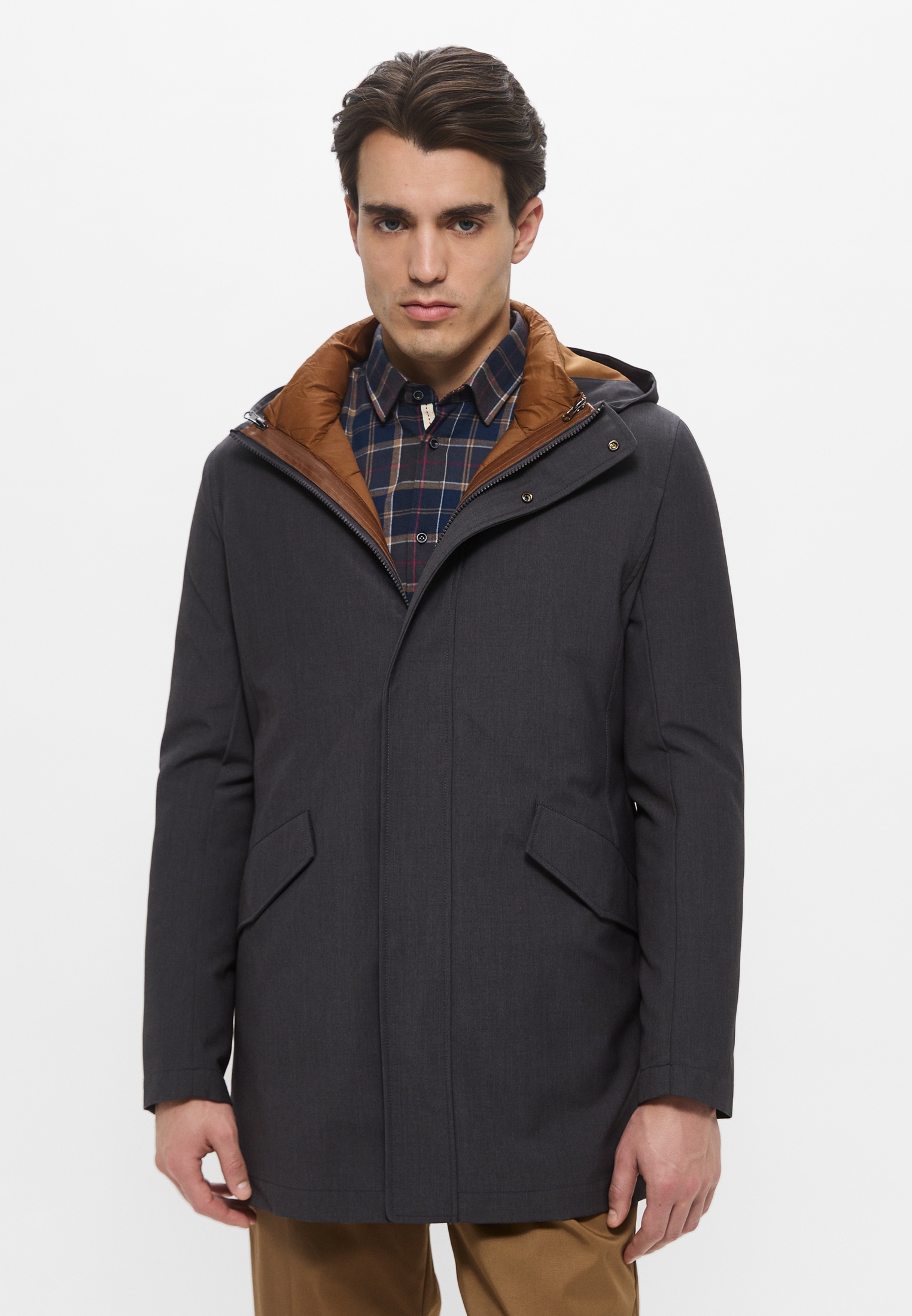 Плащ Trussardi Плащ и куртка утепленная Trussardi