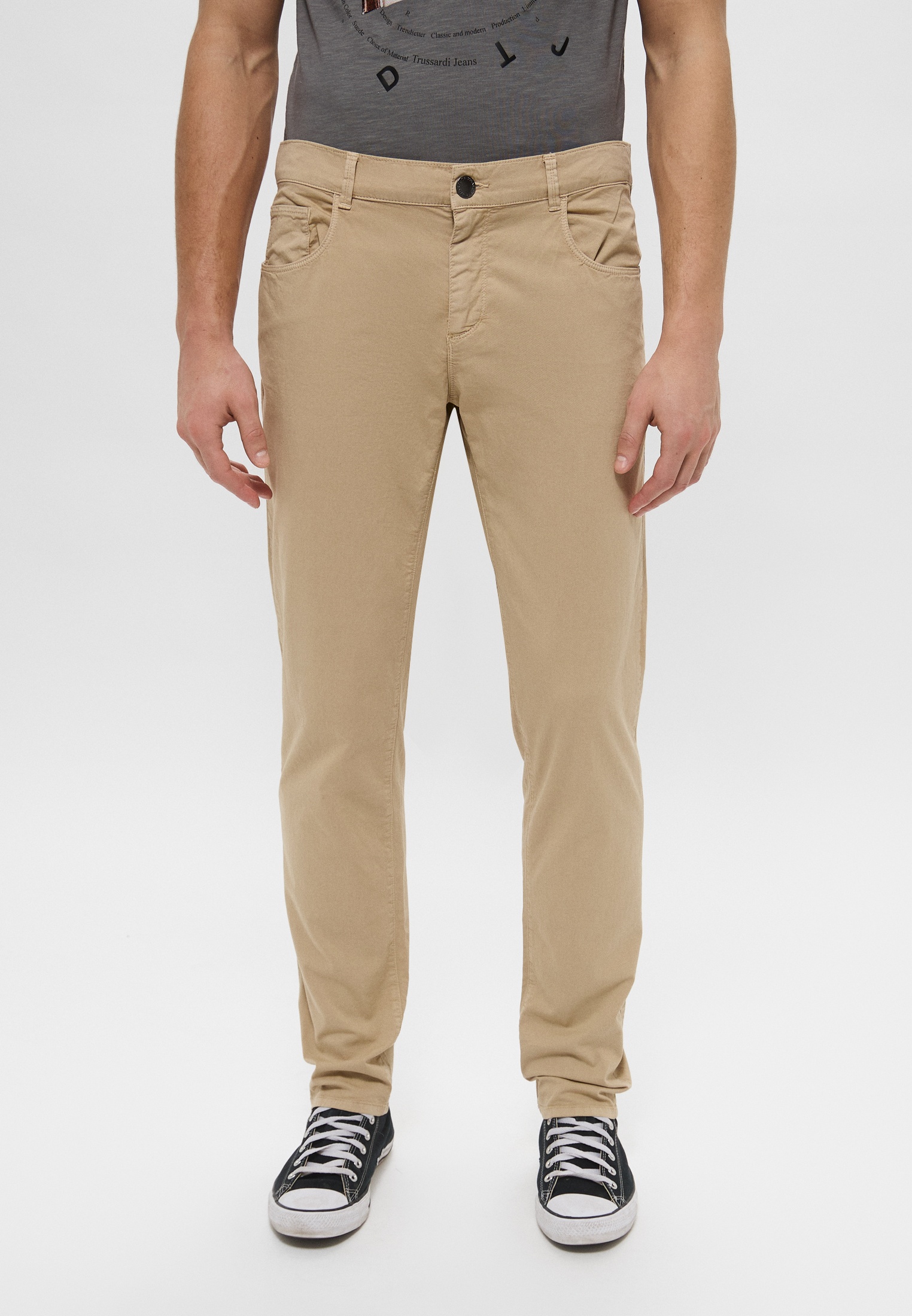 Мужские повседневные брюки Trussardi (Труссарди) 52J00007-1T005015-H-001