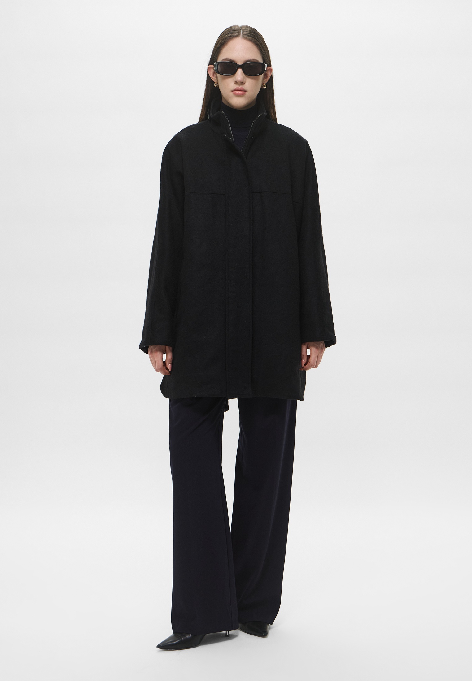 Женские пальто Trussardi Пальто однобортное Trussardi