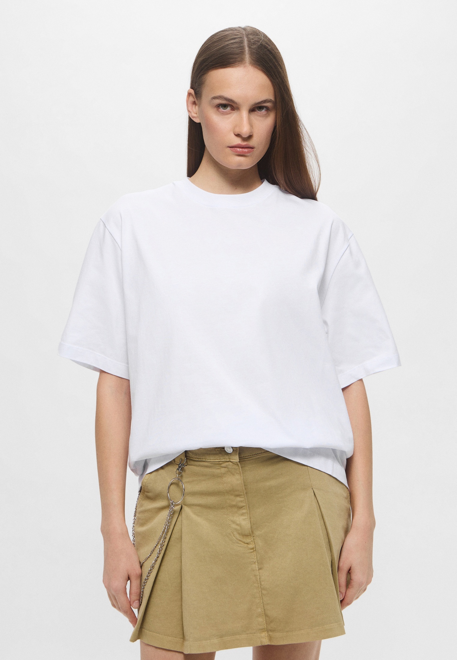 Футболка с коротким рукавом MSGM Футболка MSGM