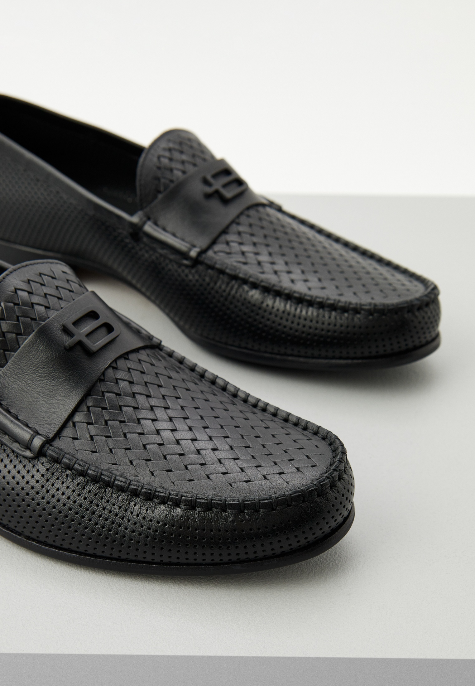 Мужские лоферы Baldinini (Балдинини) U5E026P1SIVF: изображение 2