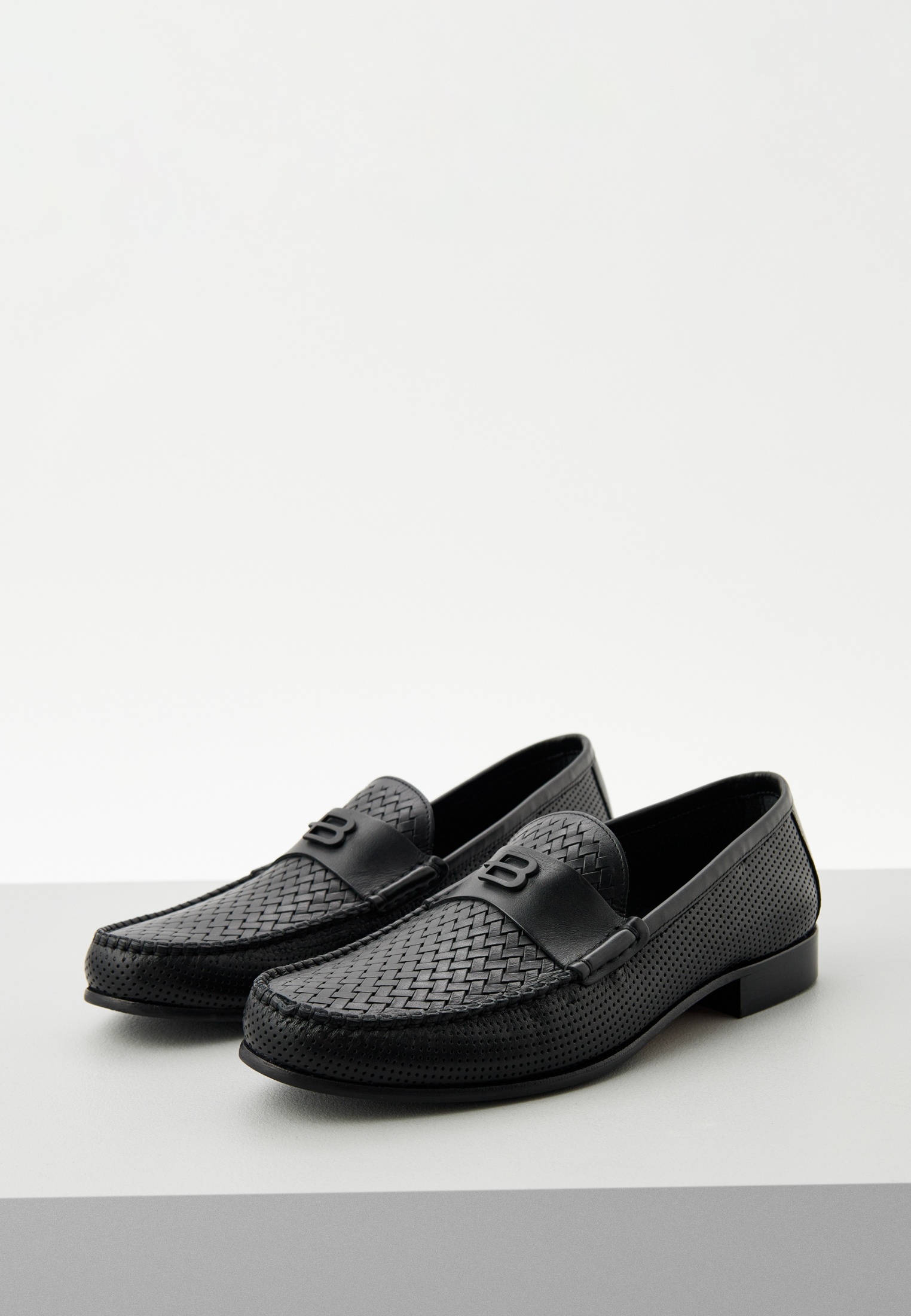 Мужские лоферы Baldinini (Балдинини) U5E026P1SIVF: изображение 3