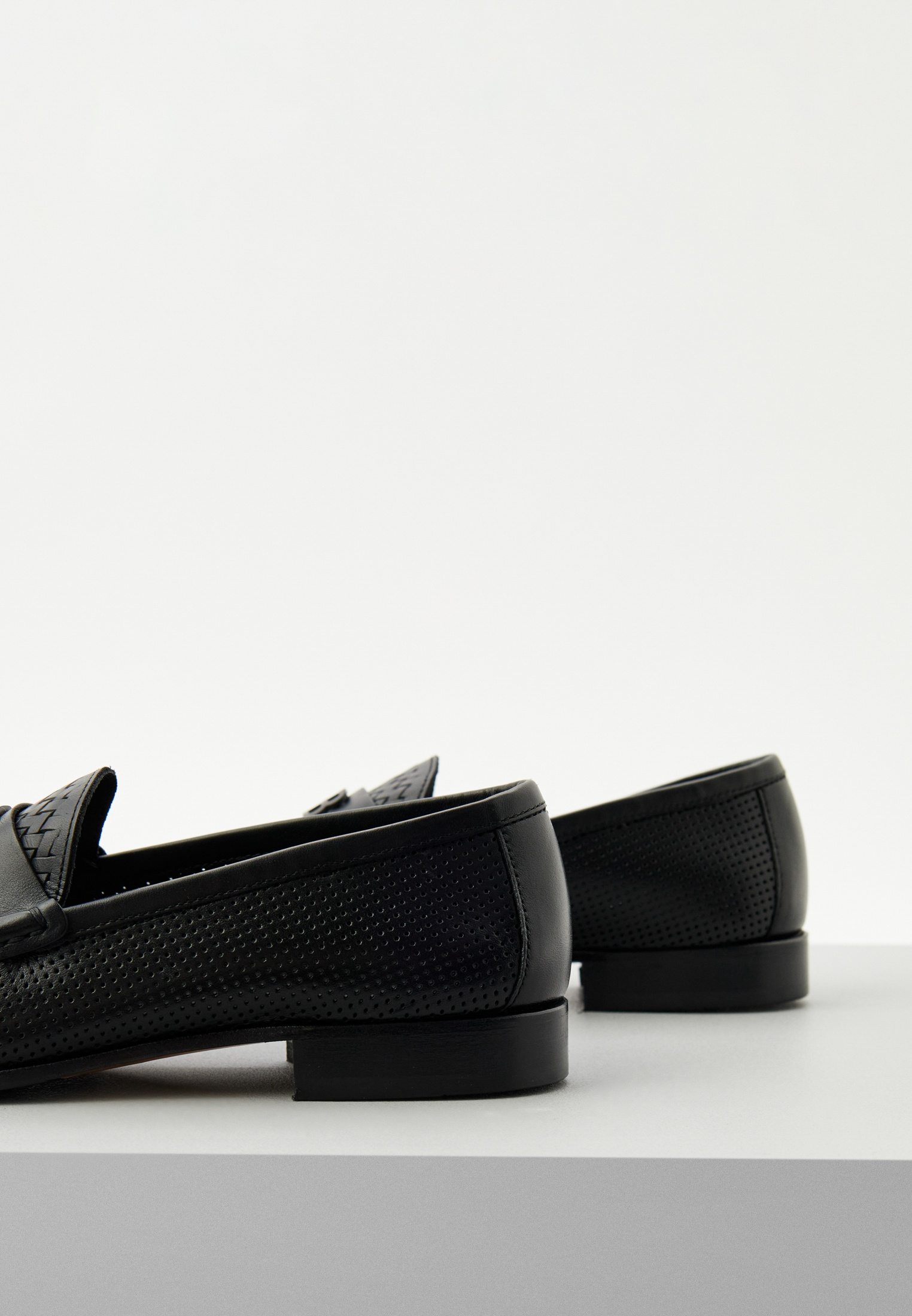 Мужские лоферы Baldinini (Балдинини) U5E026P1SIVF: изображение 4