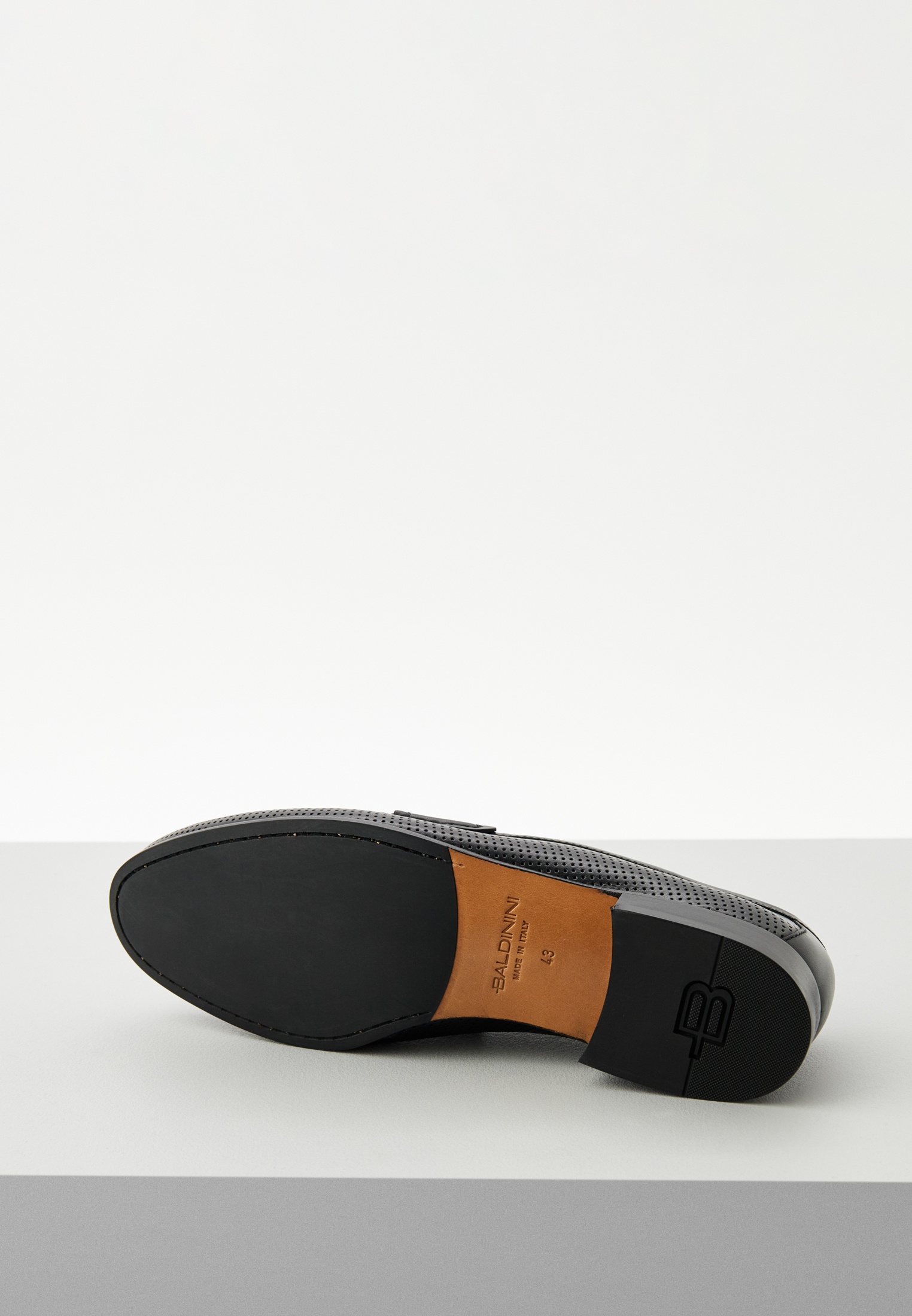 Мужские лоферы Baldinini (Балдинини) U5E026P1SIVF: изображение 5
