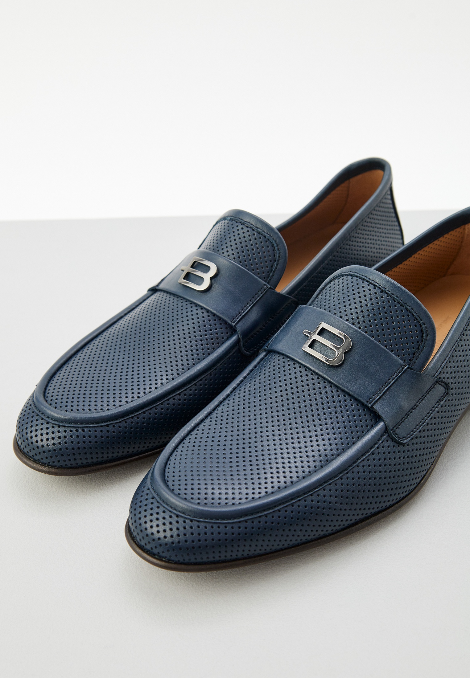 Мужские лоферы Baldinini (Балдинини) U5E102P1VFVT: изображение 2