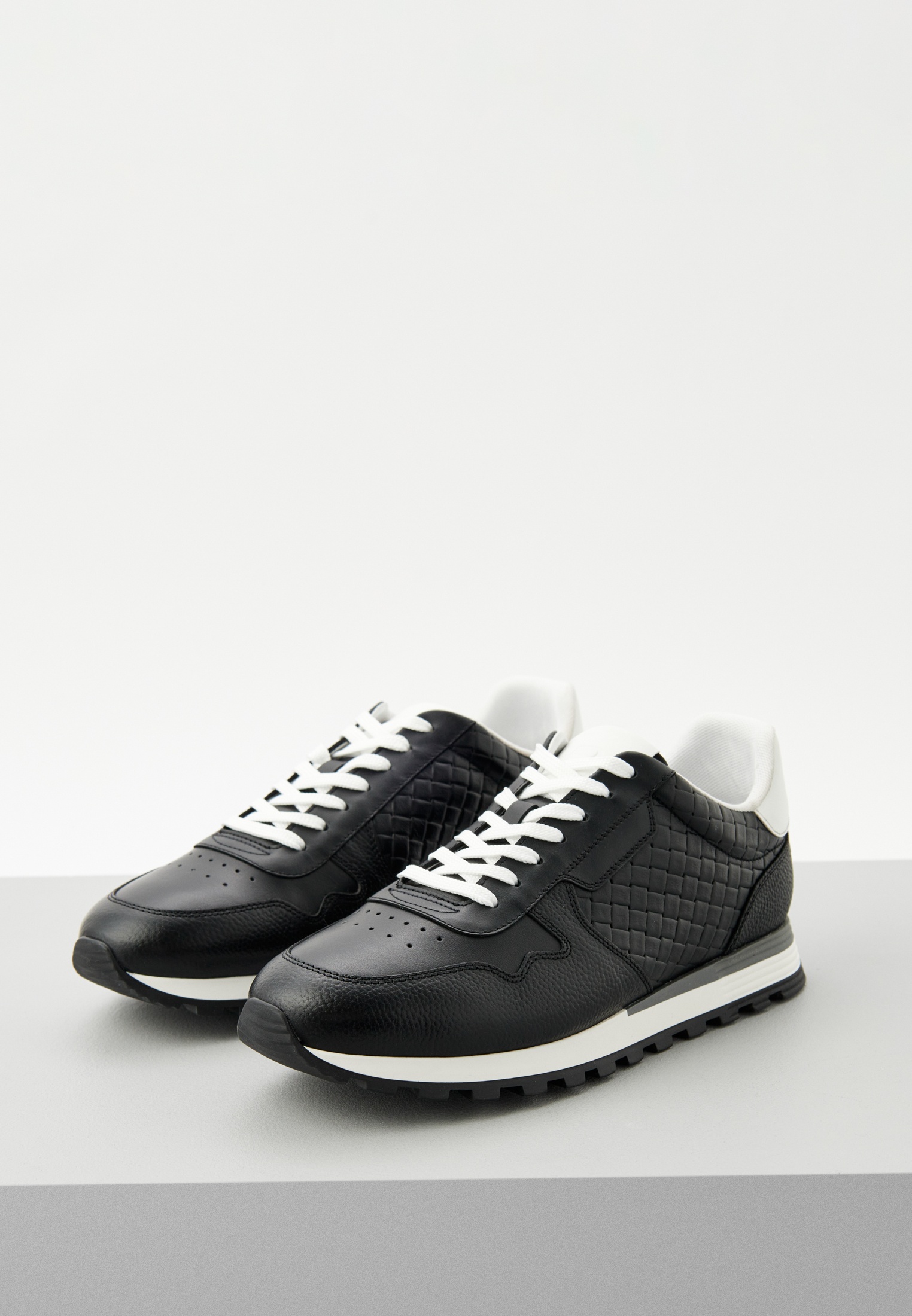 Мужские кроссовки Baldinini (Балдинини) U5E830T1BSTI: изображение 3