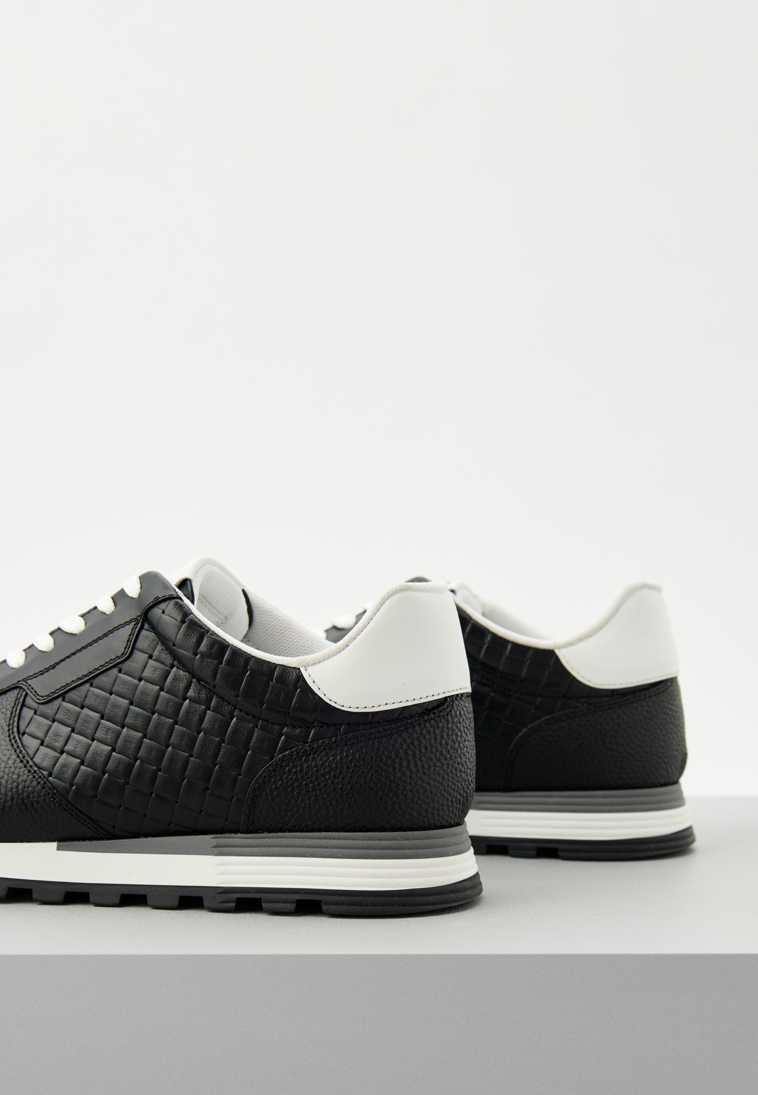 Мужские кроссовки Baldinini (Балдинини) U5E830T1BSTI: изображение 4