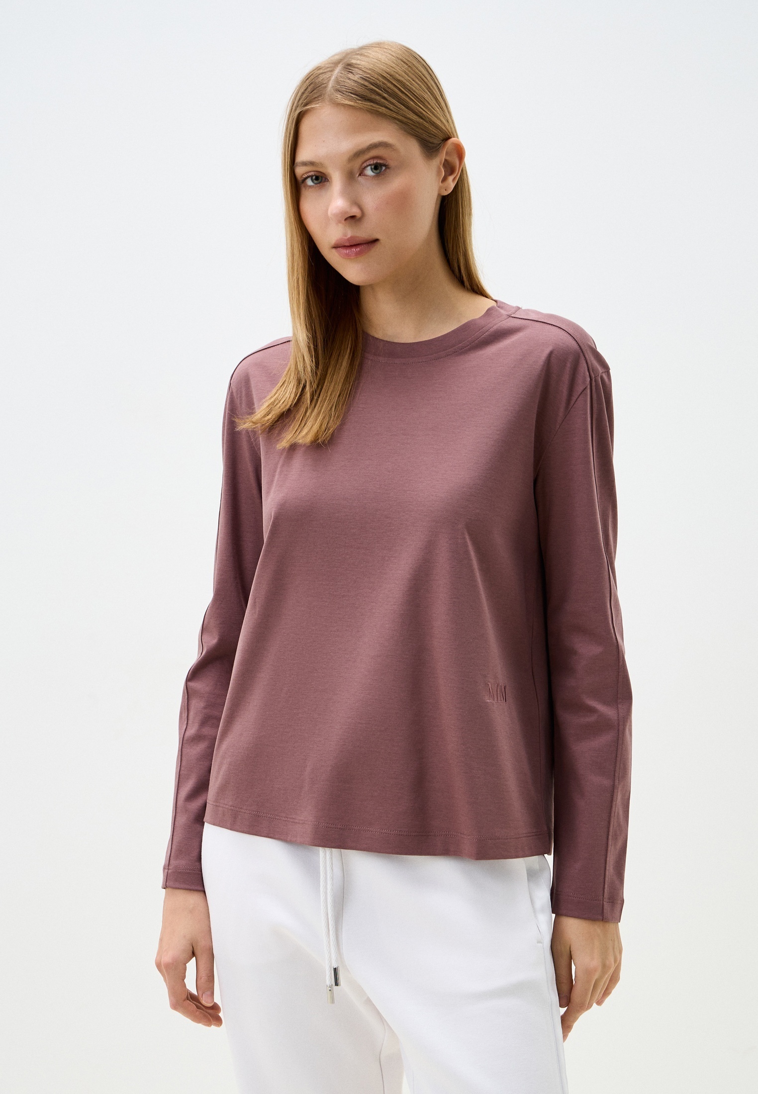 Футболка с длинным рукавом MM by Max Mara 2516941077600