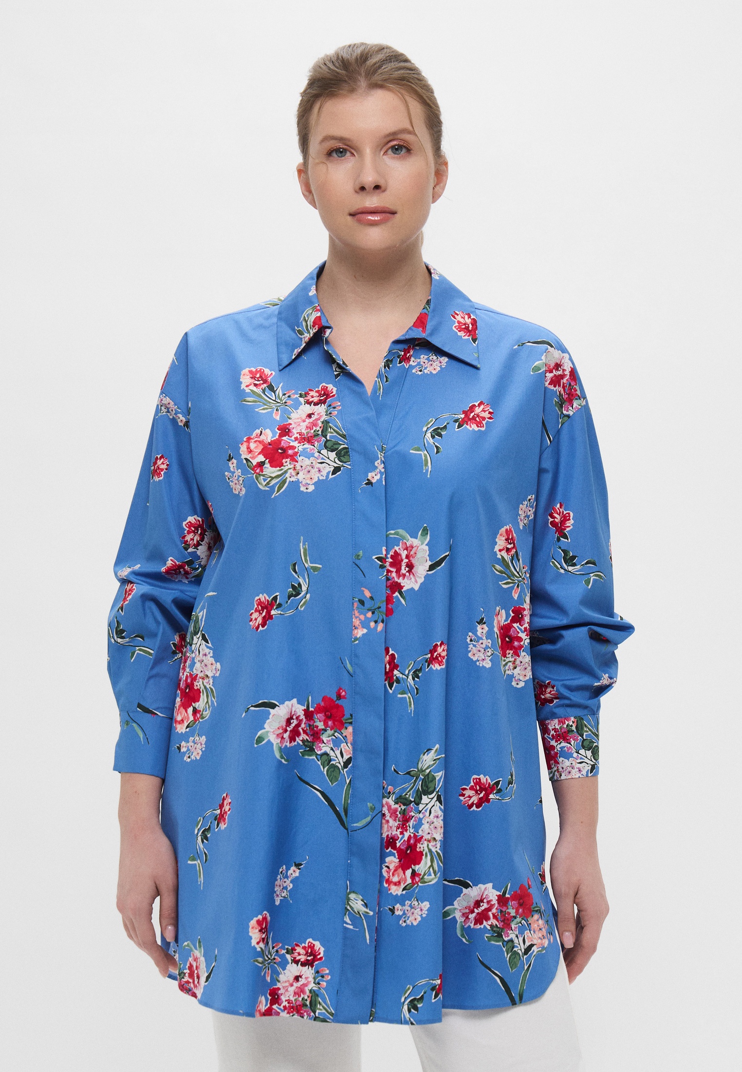 Рубашка Marina Rinaldi 2517191191600