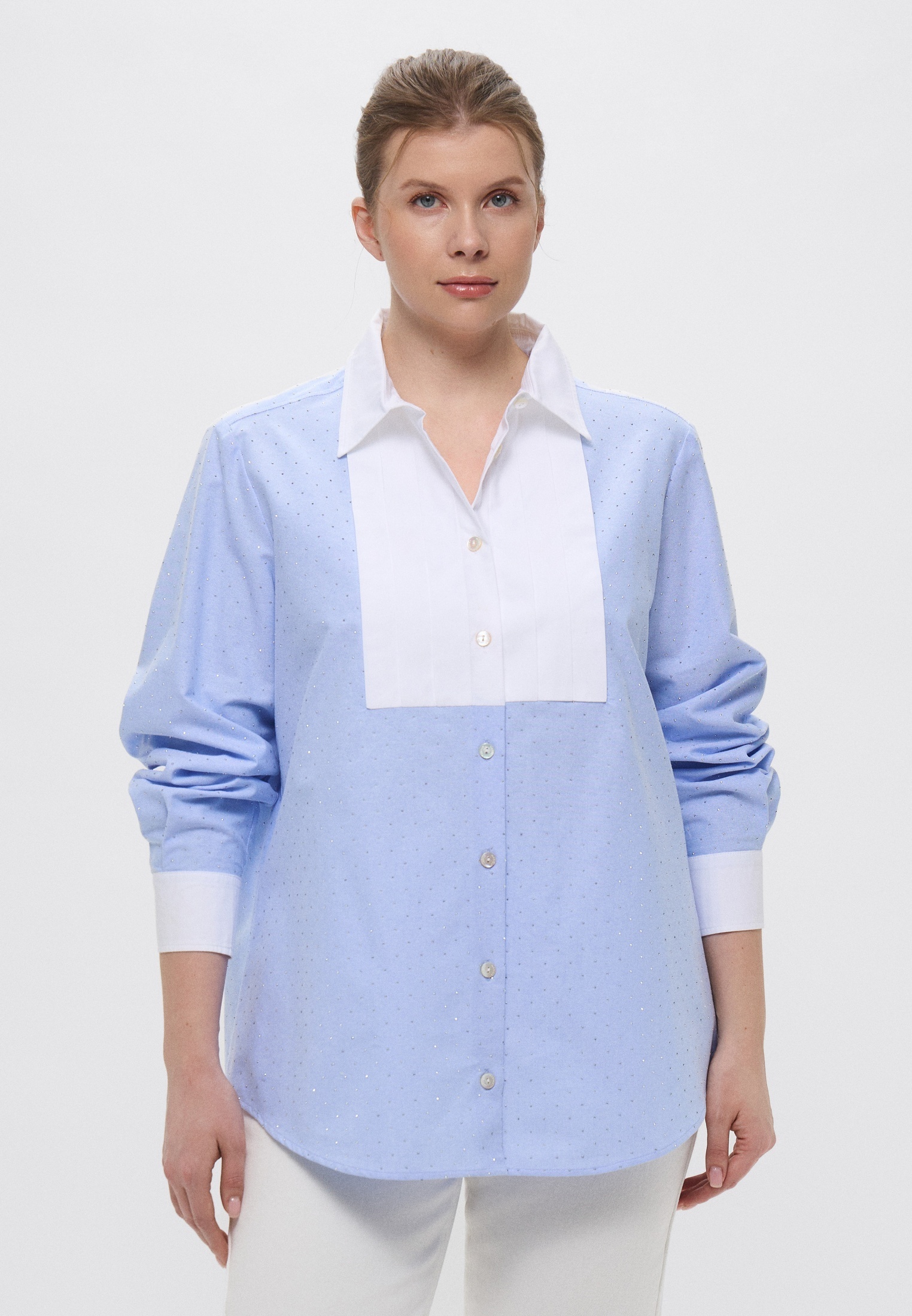 Рубашка Marina Rinaldi Sport 2518111096600