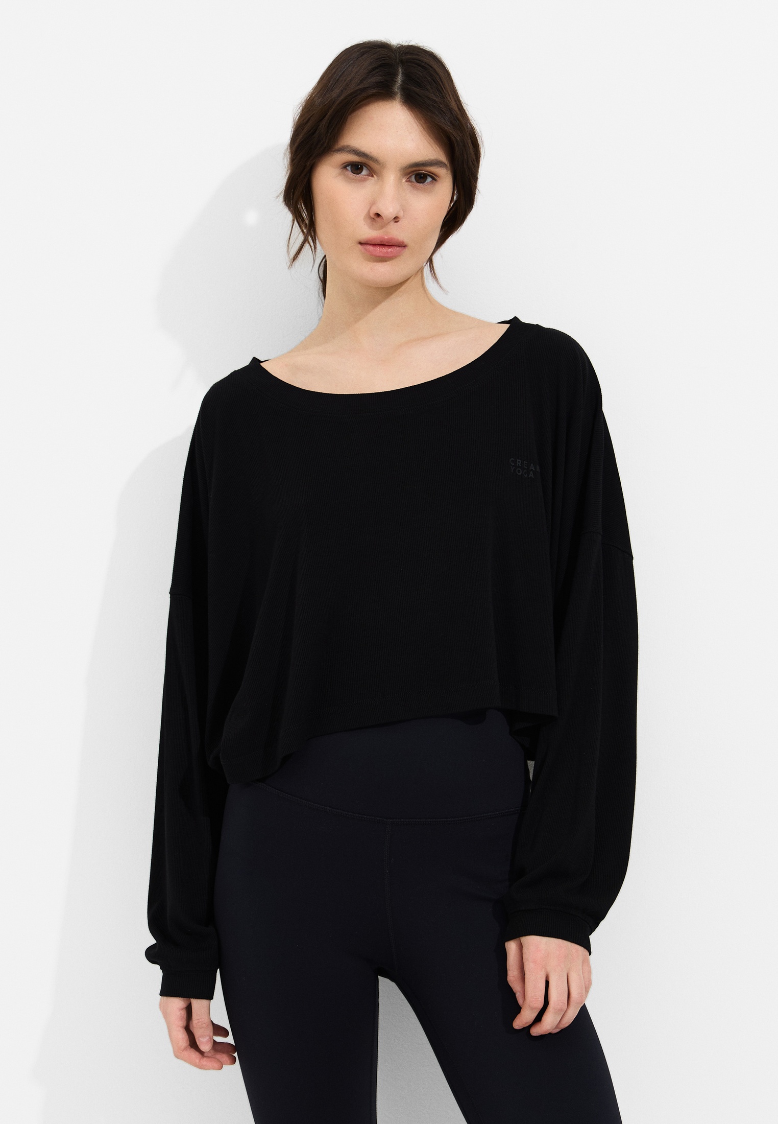 Футболка Cream Yoga TP3036M2BLK