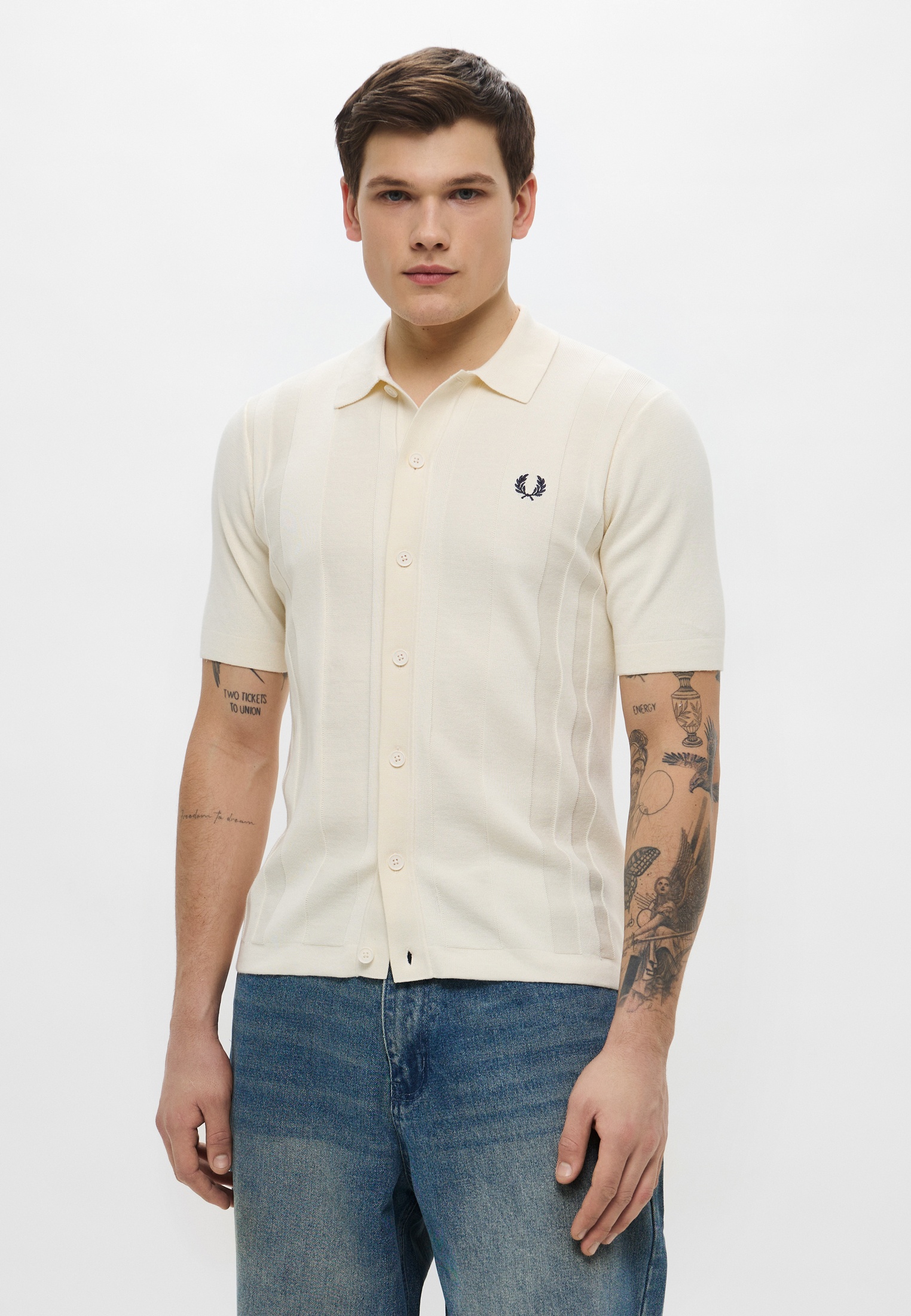 Кардиган Fred Perry (Фред Перри) Кардиган Fred Perry