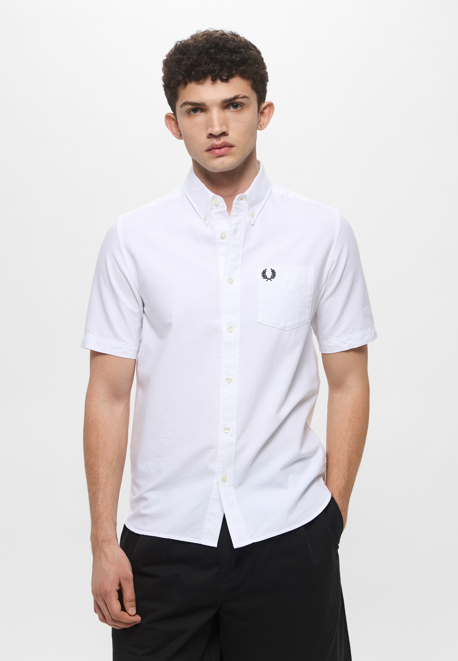Рубашка с коротким рукавом Fred Perry (Фред Перри) Рубашка Fred Perry