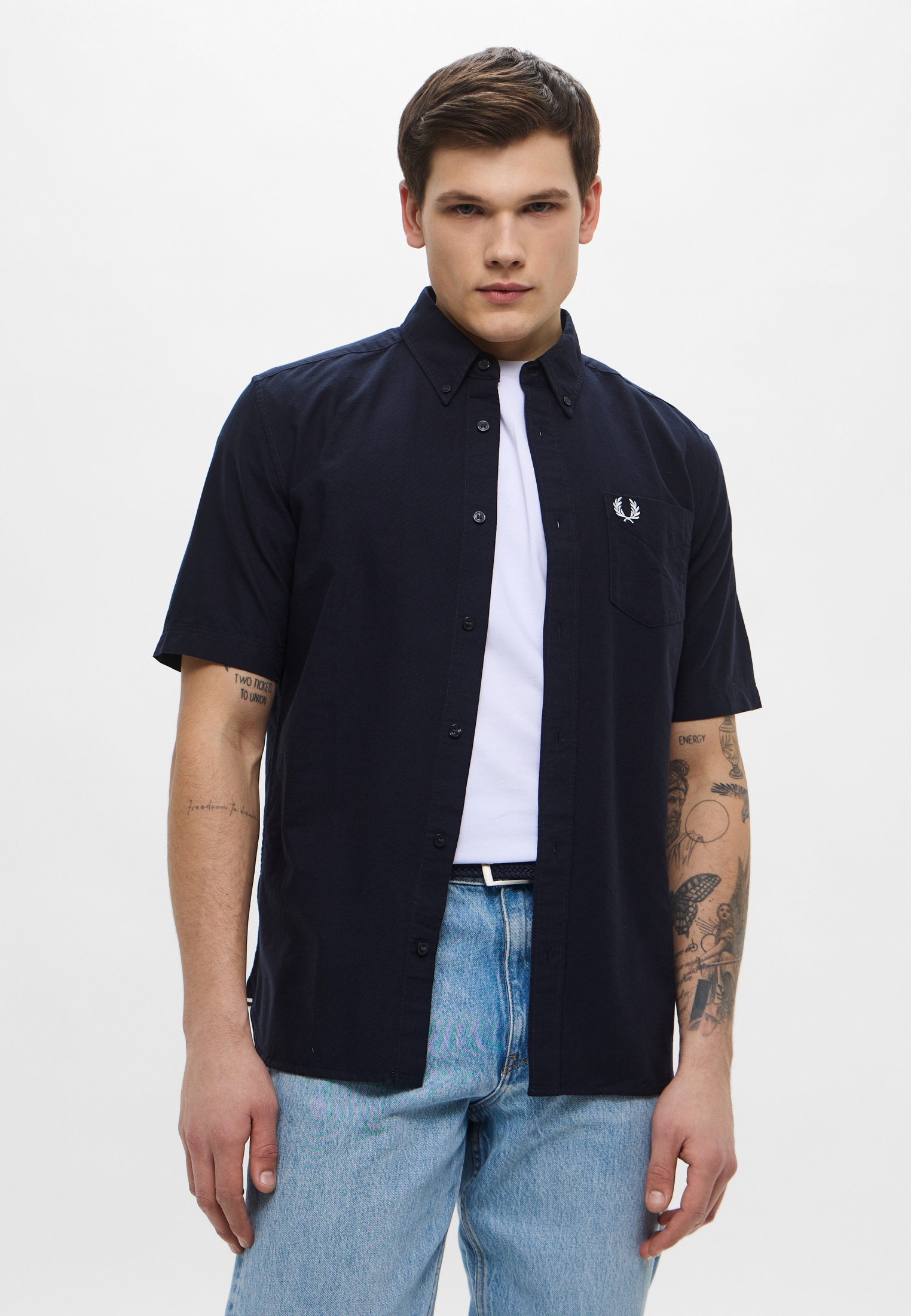 Рубашка с коротким рукавом Fred Perry (Фред Перри) M8730