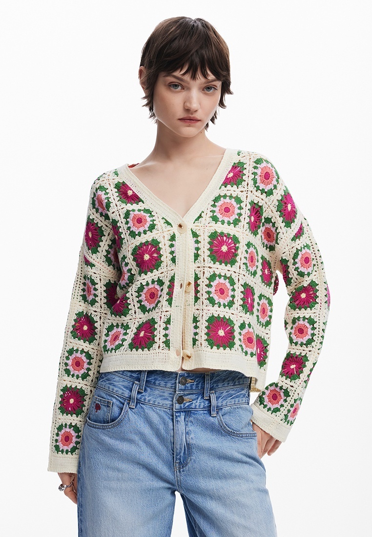 Кардиган Desigual (Дезигуаль) Кардиган Desigual