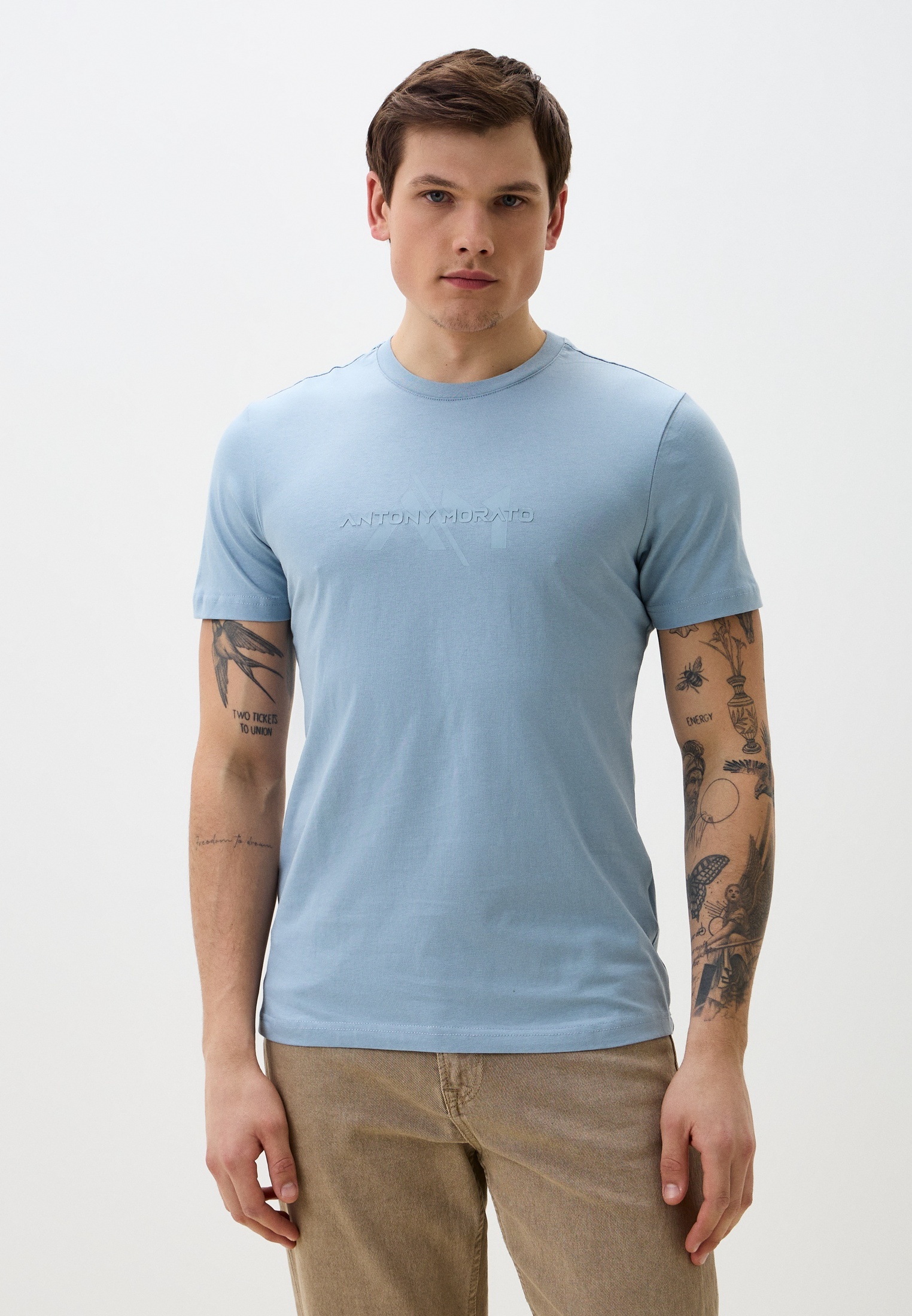 Футболка с коротким рукавом Antony Morato (Антони Морато) MMKS02504-FA100240