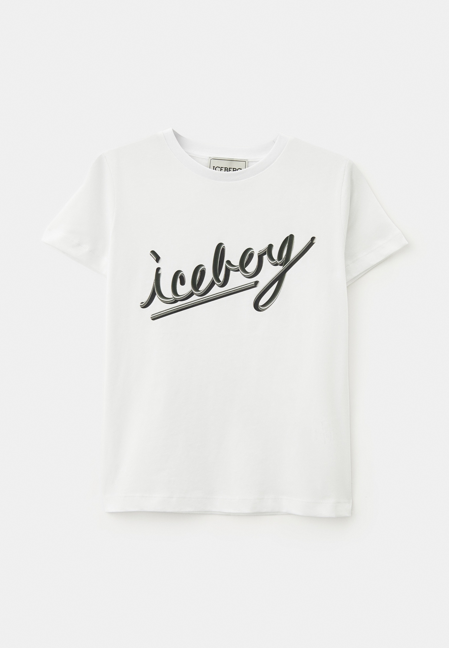 Футболка с коротким рукавом Iceberg (Айсберг) TSICE5101J