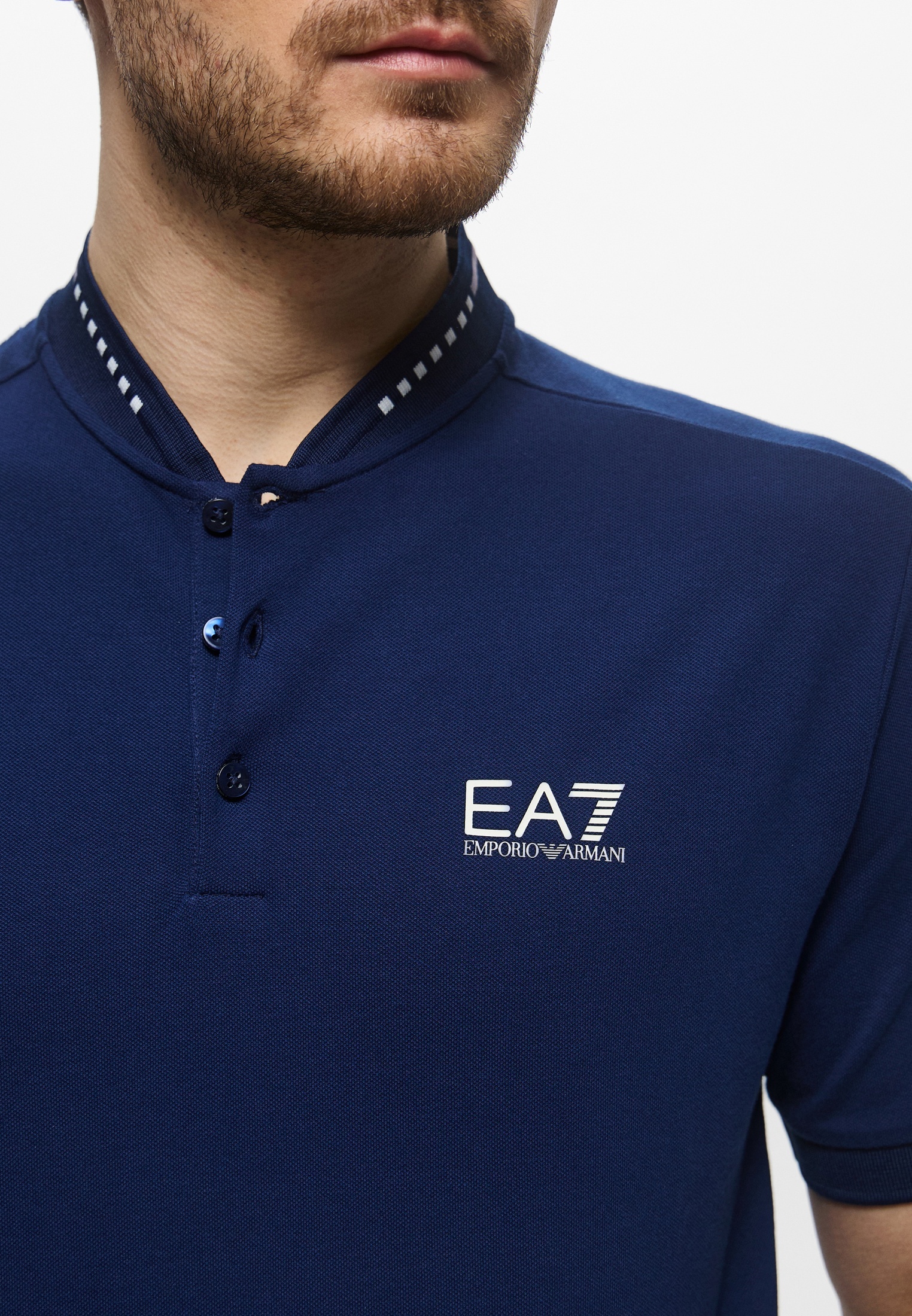 Мужские поло EA7 7M000183 AF13511: изображение 4