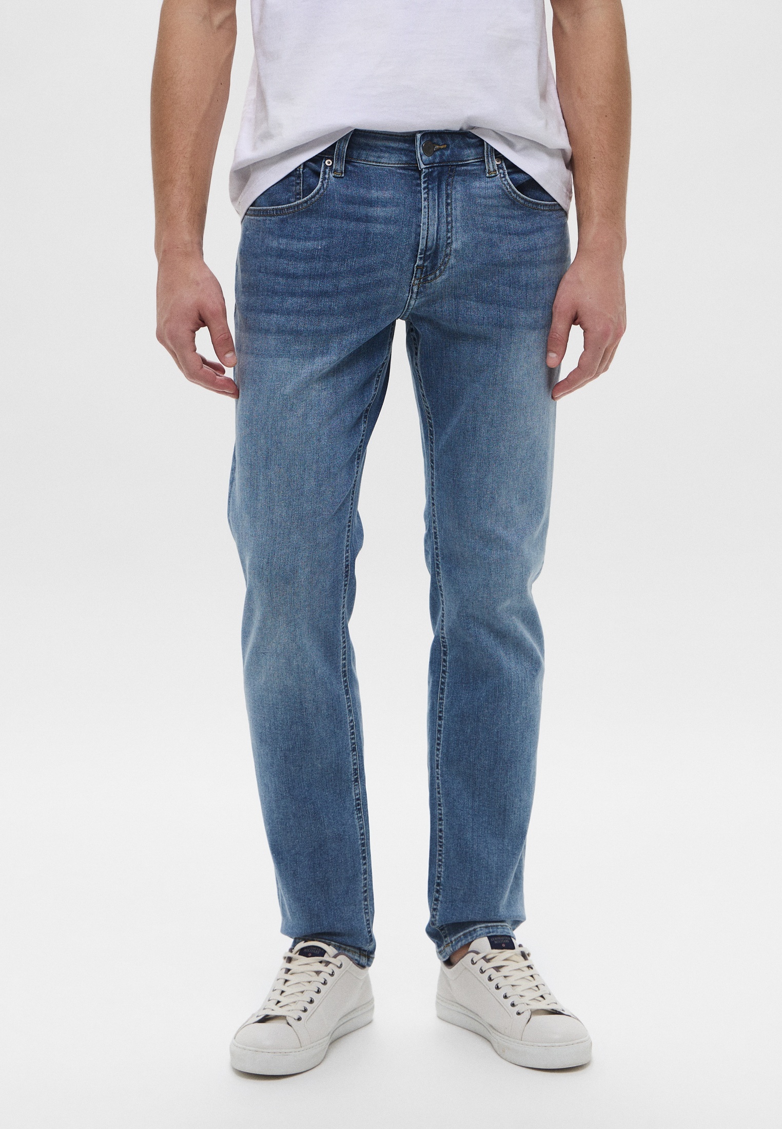 Мужские прямые джинсы Liu Jo Uomo (Лиу Джо Уомо) QA5297DS615