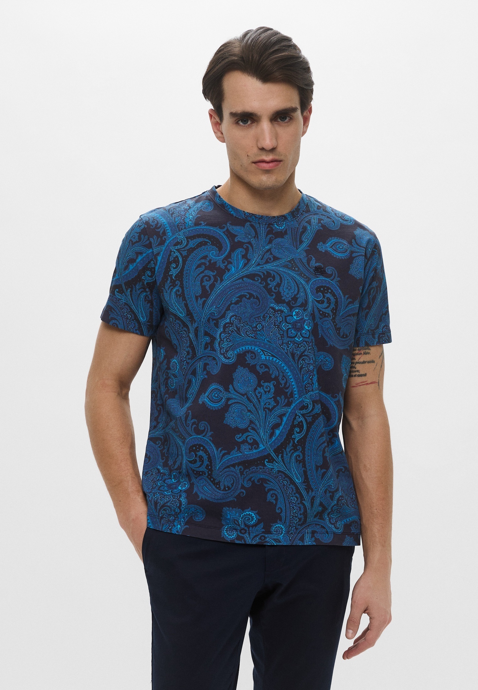 Мужская футболка Etro (Этро) MRMA0025-AC304