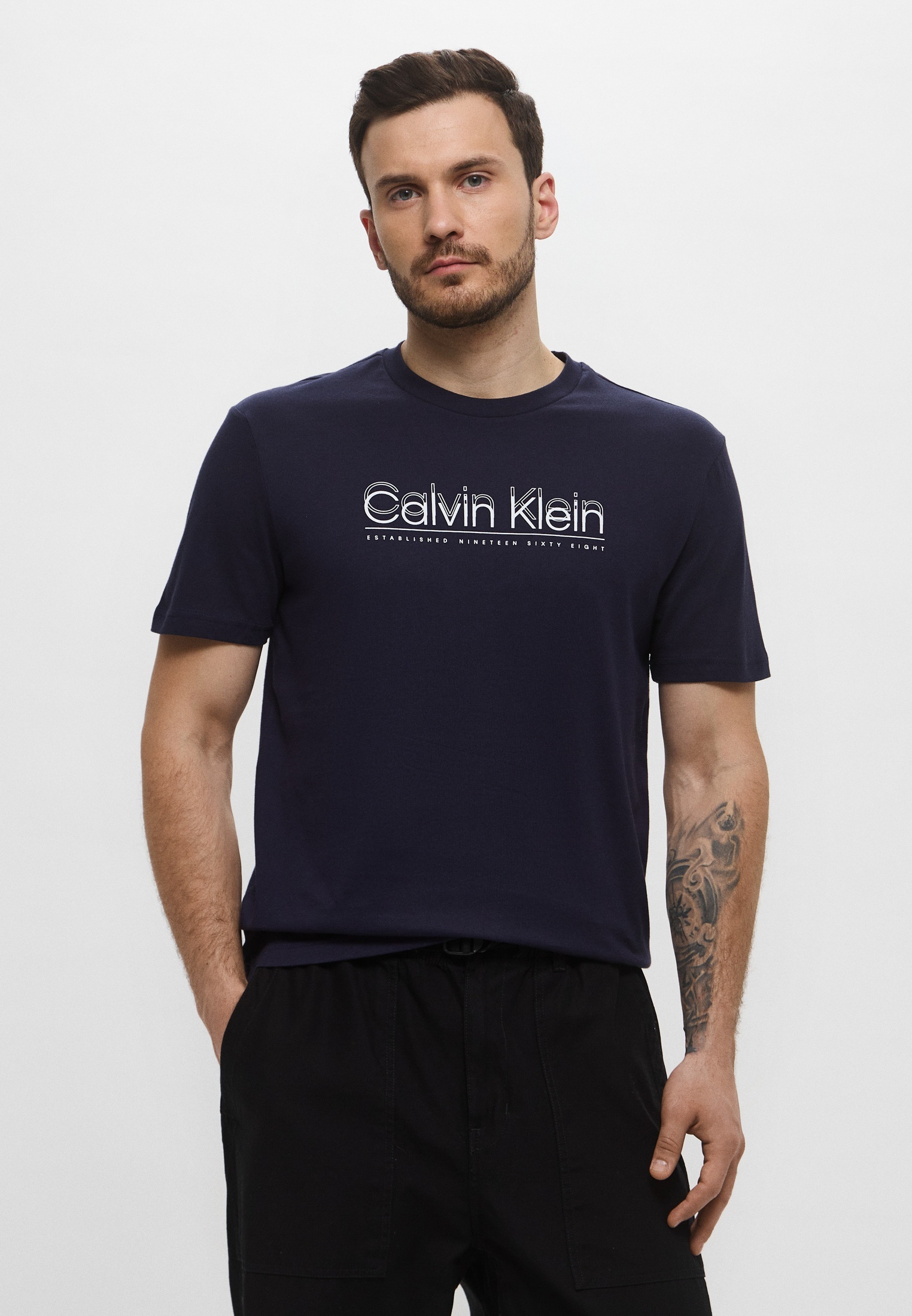 Мужская футболка Calvin Klein (Кельвин Кляйн) K10K114149