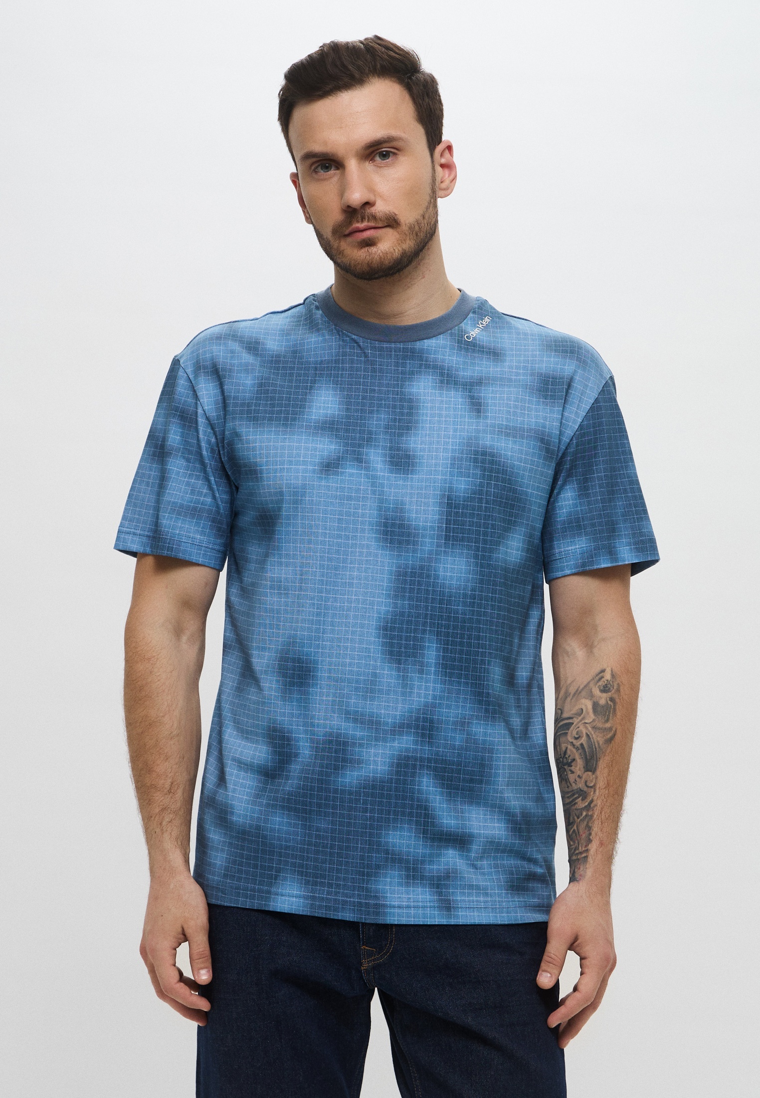 Мужская футболка Calvin Klein (Кельвин Кляйн) K10K114150