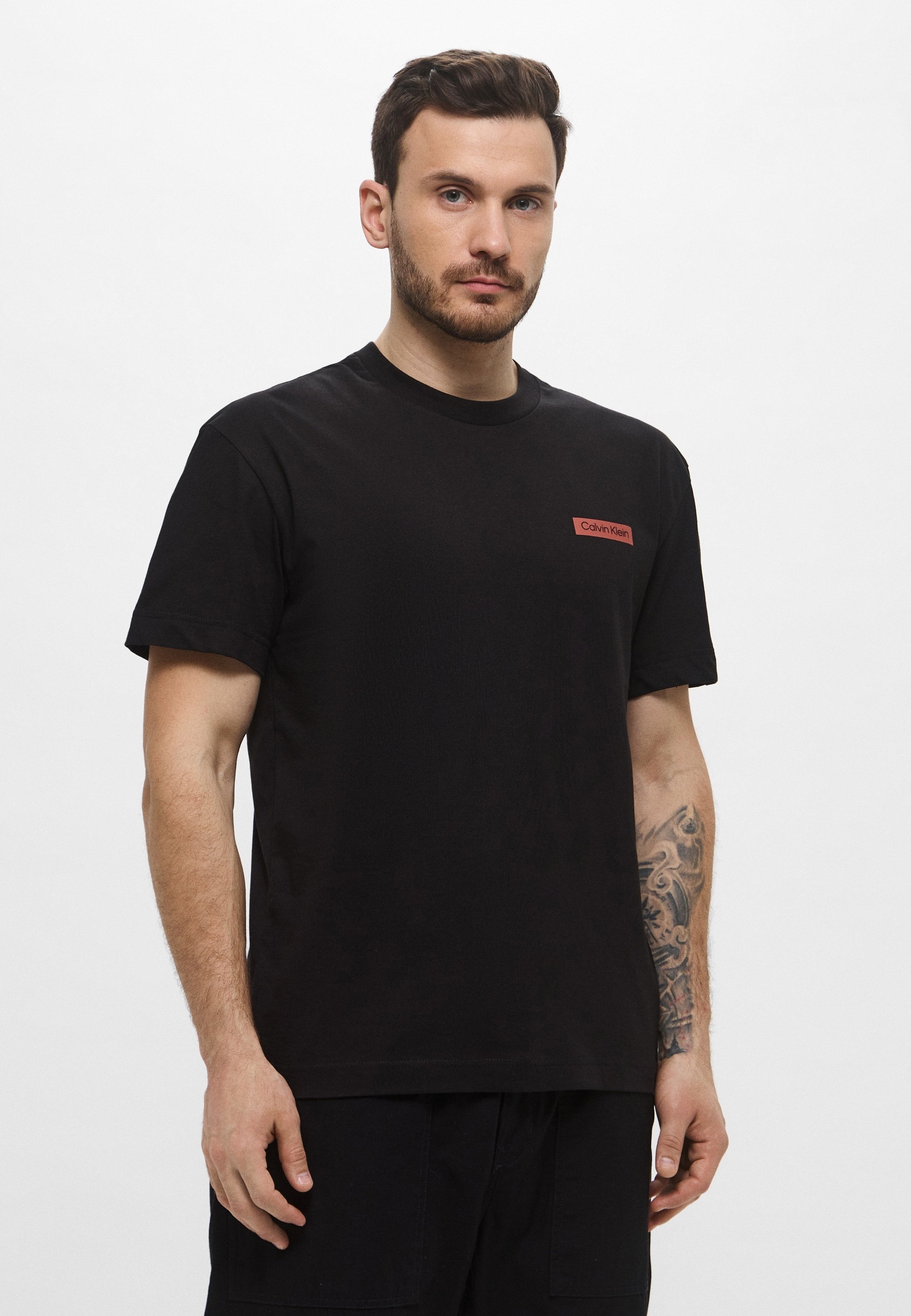 Мужская футболка Calvin Klein (Кельвин Кляйн) K10K114158