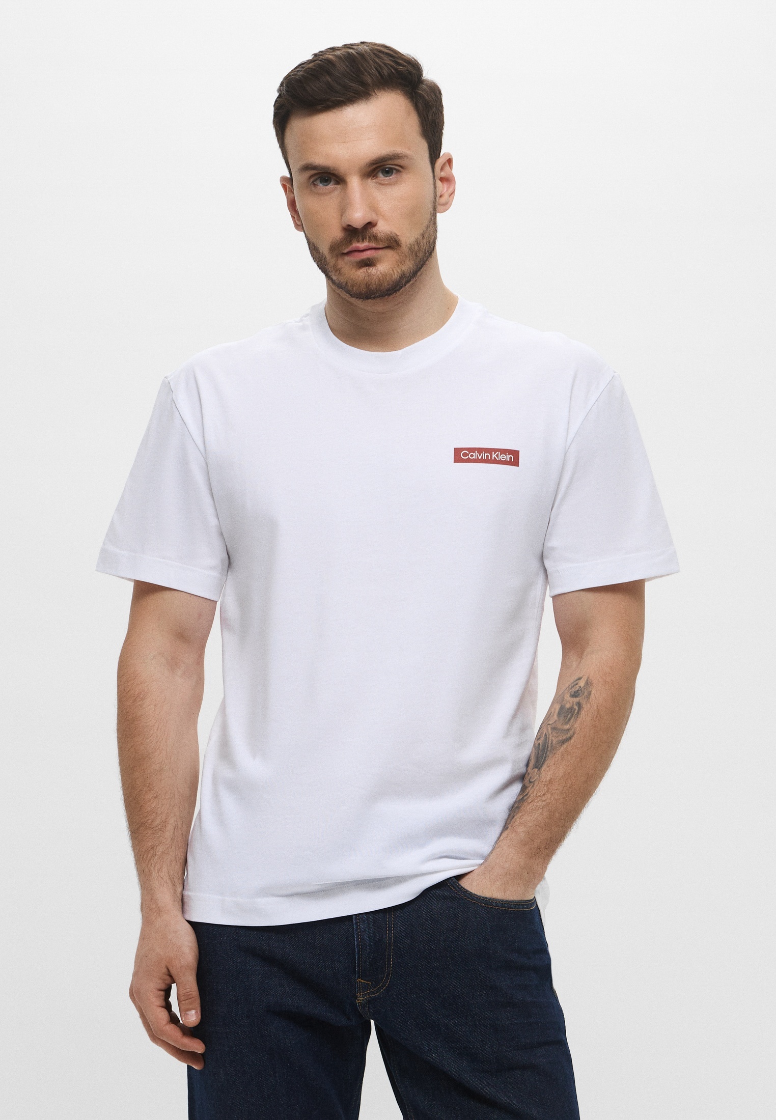 Мужская футболка Calvin Klein (Кельвин Кляйн) K10K114158