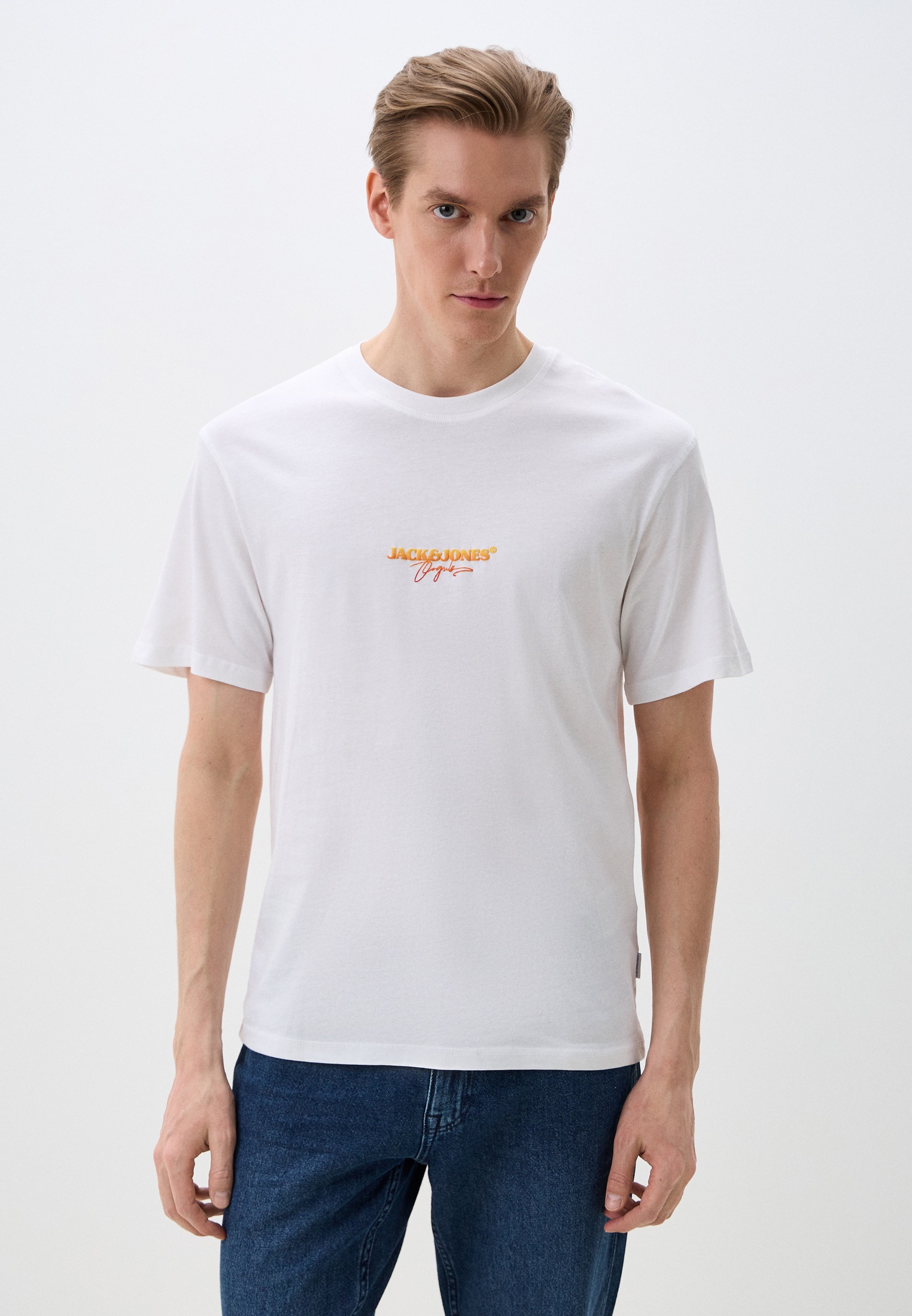 Футболка с коротким рукавом Jack & Jones 12255557