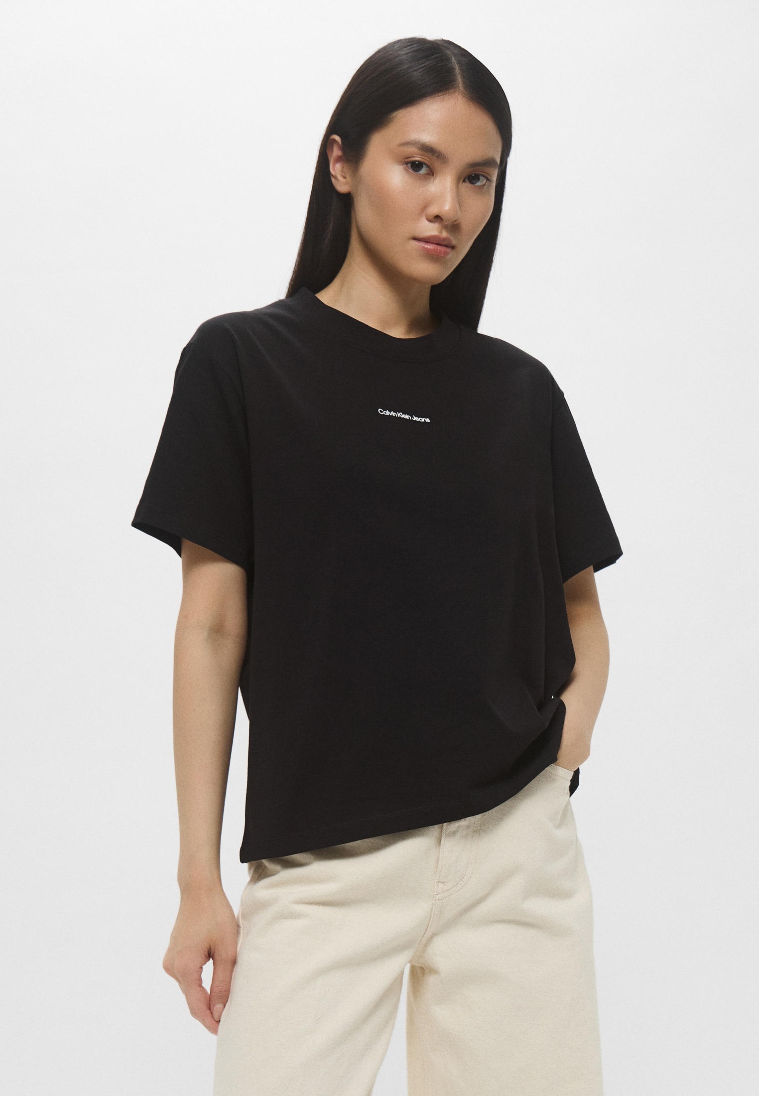 Футболка с коротким рукавом Calvin Klein Jeans Футболка Calvin Klein Jeans