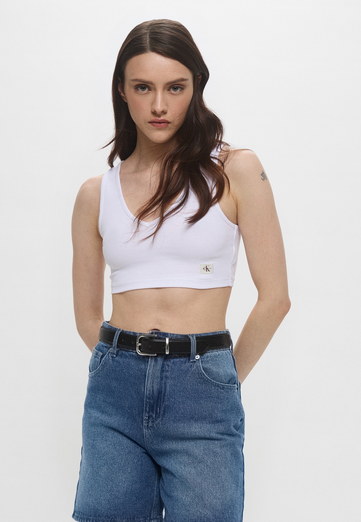 Топ Calvin Klein Jeans Топ Calvin Klein Jeans