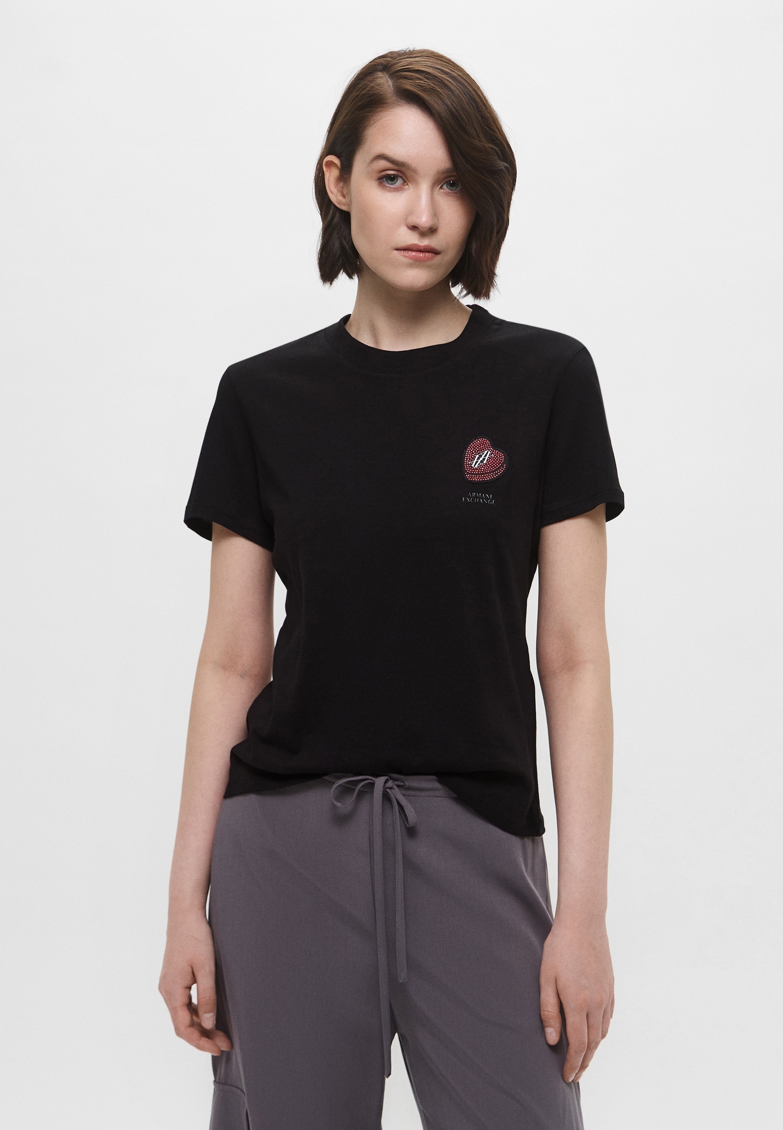 Футболка с коротким рукавом Armani Exchange XW000518 AF10359