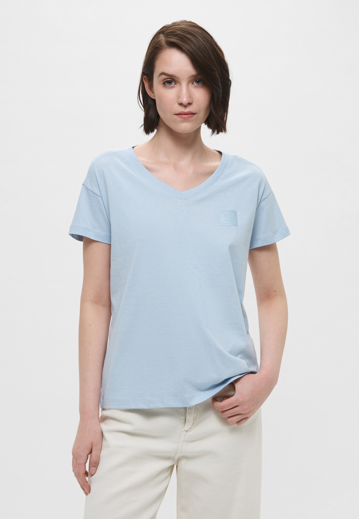 Футболка с коротким рукавом Armani Exchange XW000531 AF10359
