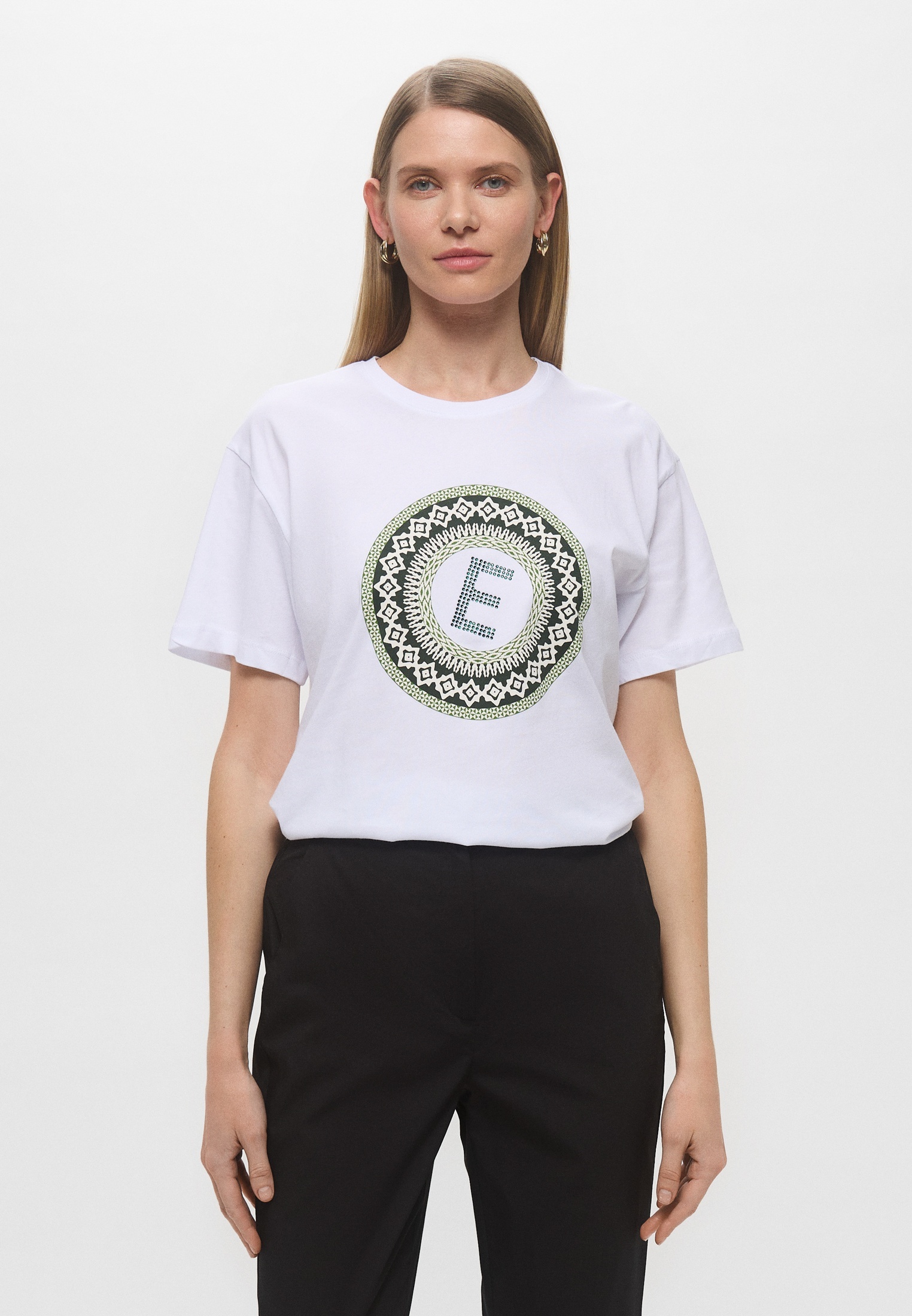 Футболка с коротким рукавом Emme Marella 2515971072200