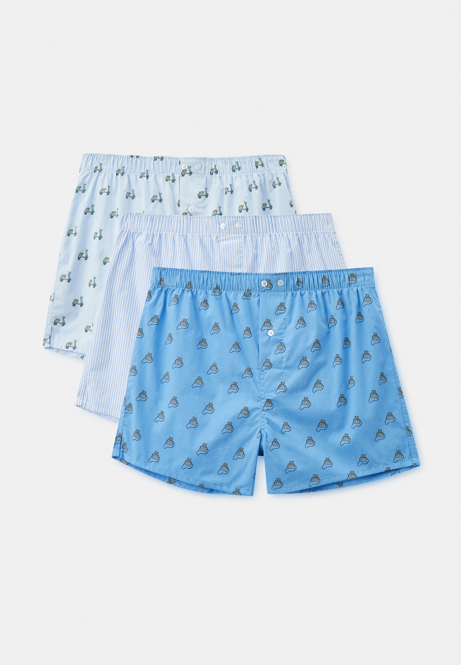 Мужские комплекты Springfield (Спрингфилд) Трусы 3 шт. Springfield