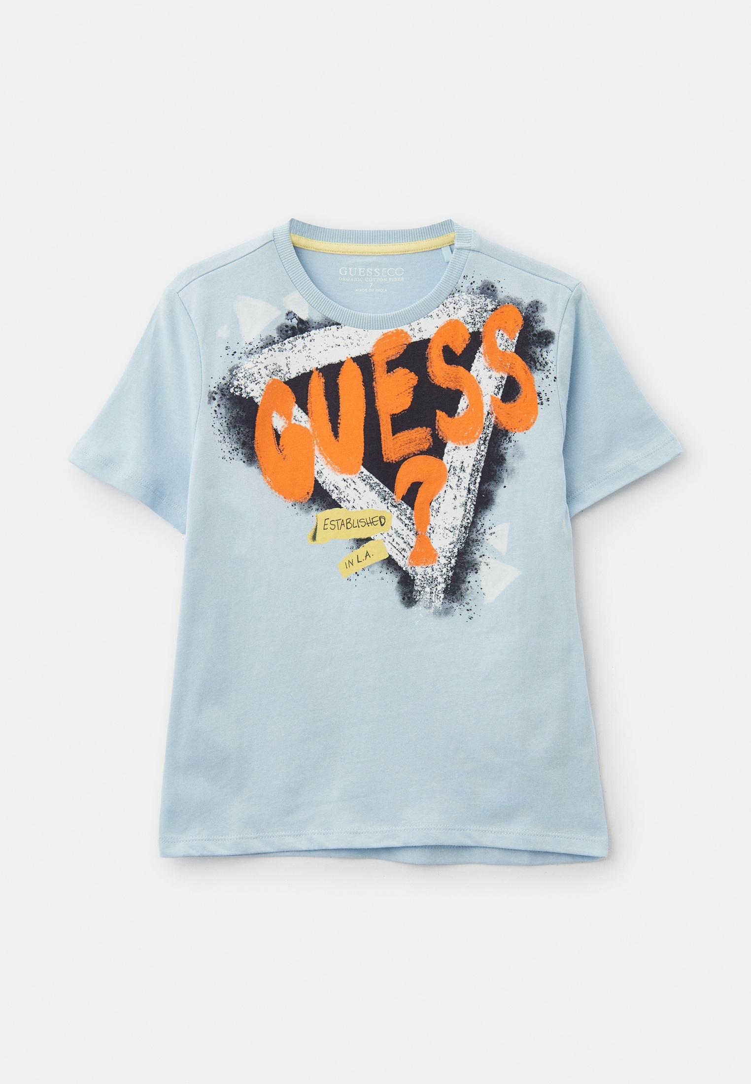 Футболка с коротким рукавом Guess (Гесс) L5GI00K8HM4