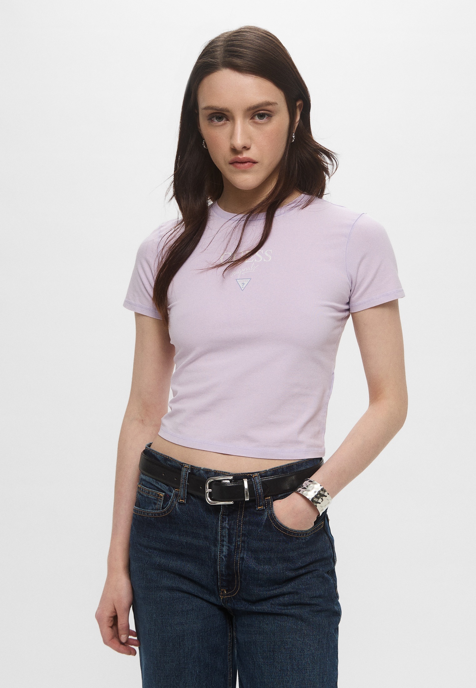 Футболка с коротким рукавом Guess (Гесс) Футболка Guess